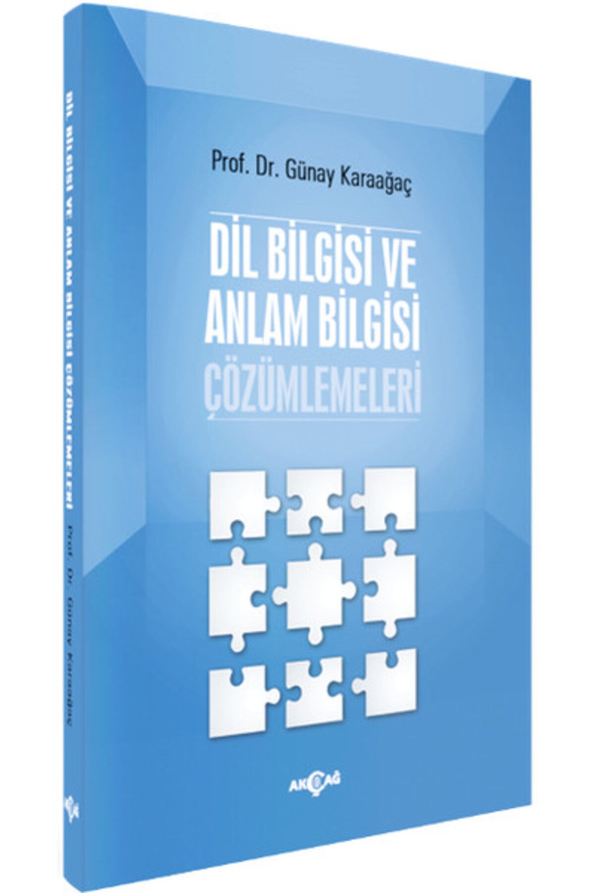 Akçağ Yayınları Dil Bilgisi ve Anlam Bilgisi Çözümlemeleri
