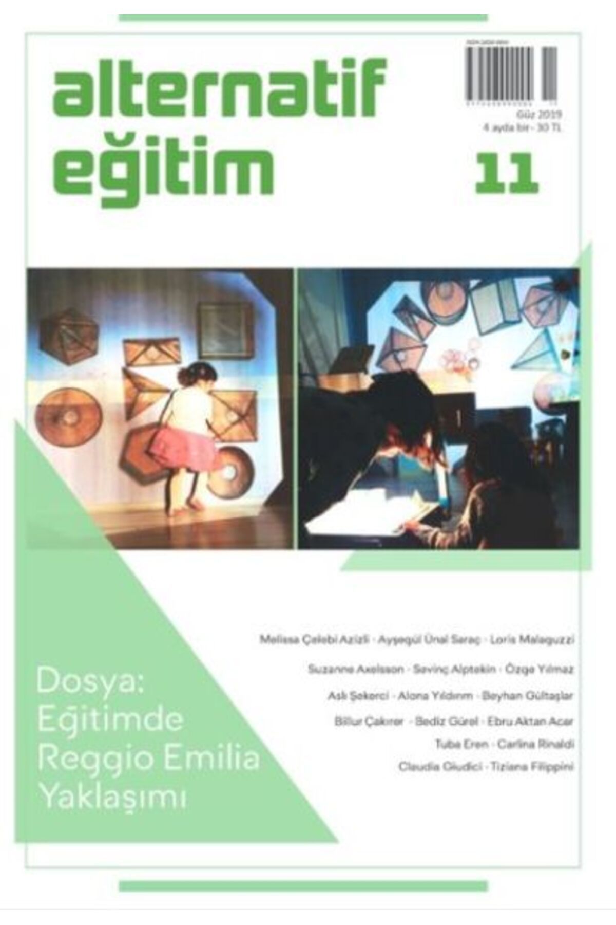 Karma Kitaplar Alternatif Eğitim Dergisi 11. Sayı kitap (Korunakli Posetle)