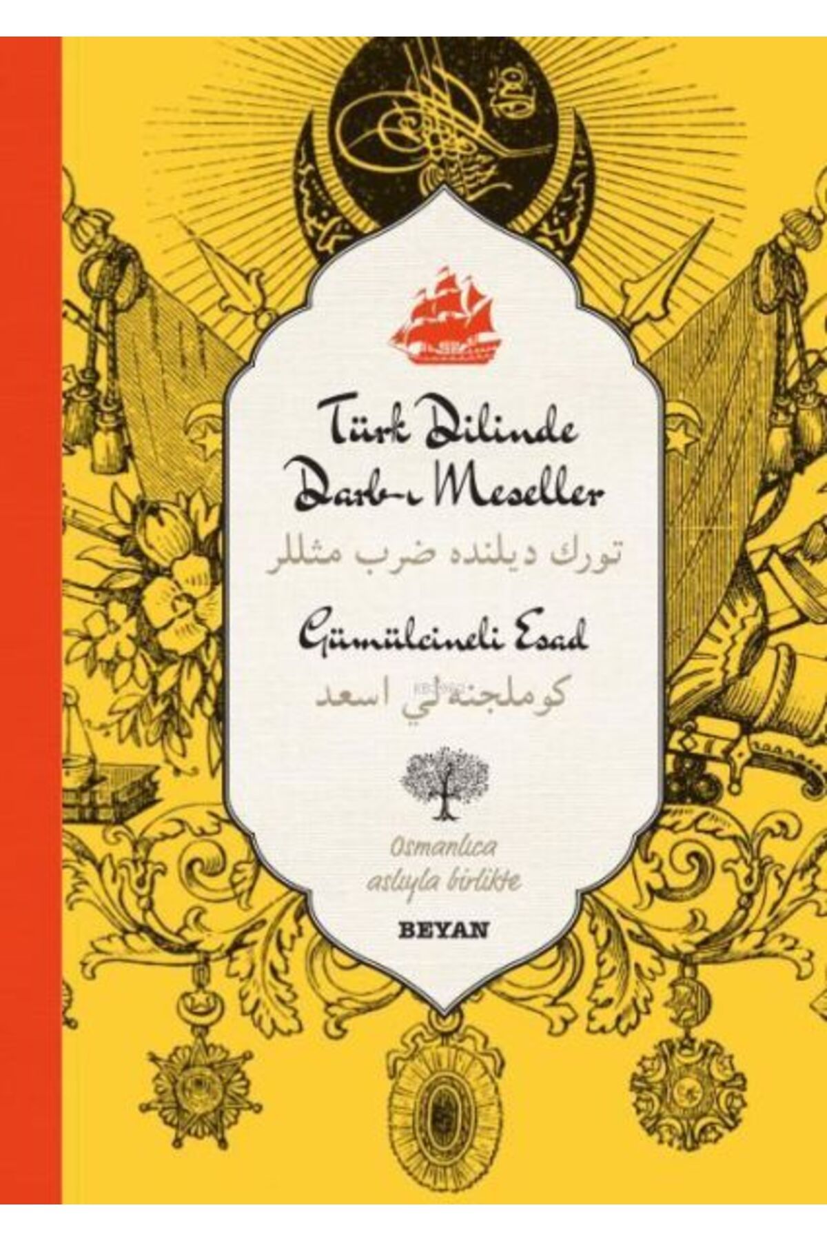 Beyan Yayınları Türk Dilinde Darb-ı Meseller (Ciltli)
