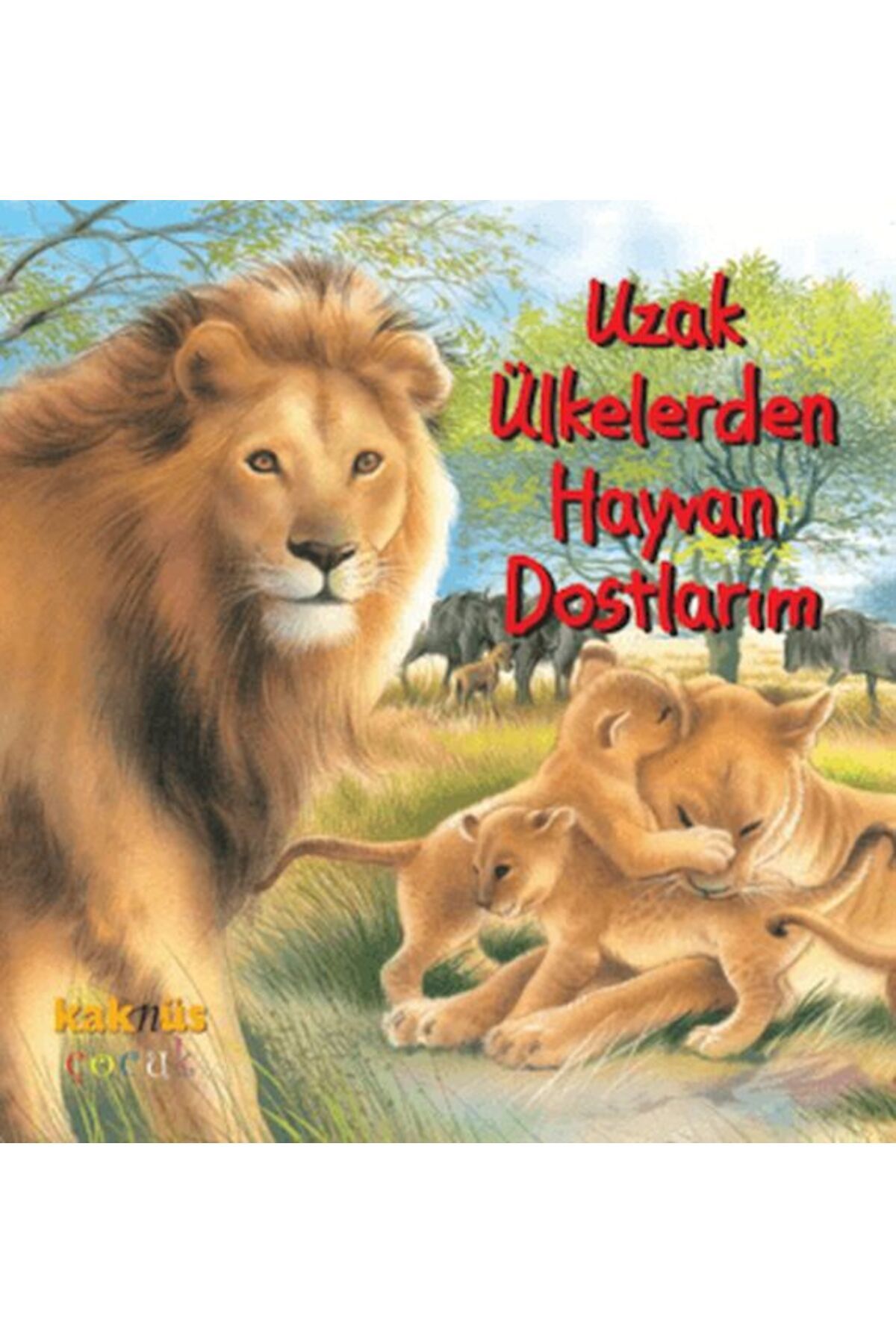 Kaknüs Yayınları Uzak Ülkelerden Hayvan Dostlarım