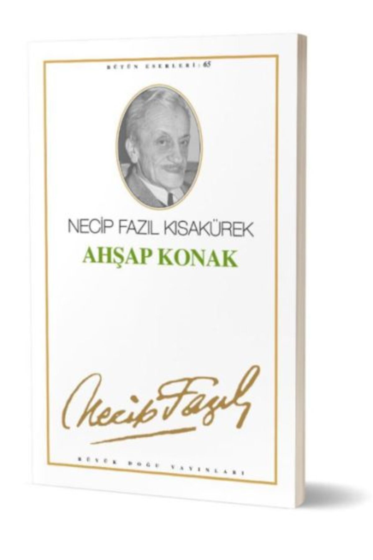 Büyük Doğu Yayınları Ahşap Konak