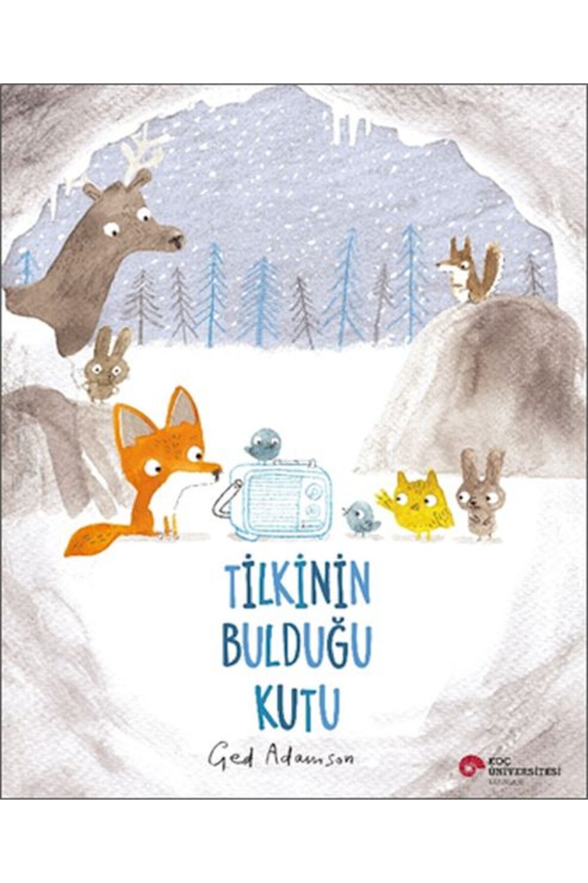Destek Yayınları Tilkinin Bulduğu Kutu