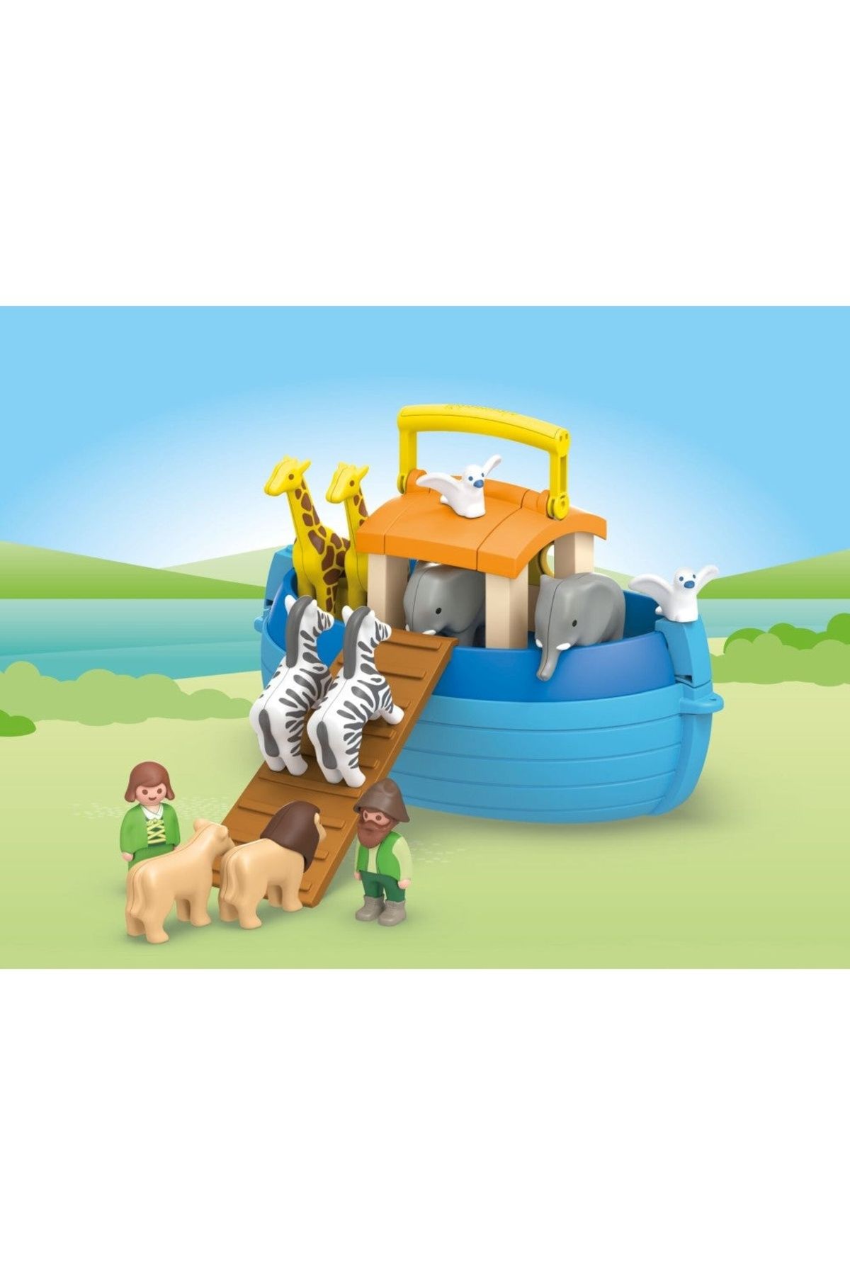 Playmobil Junior - Arca Lui Noe Portabila - One Size