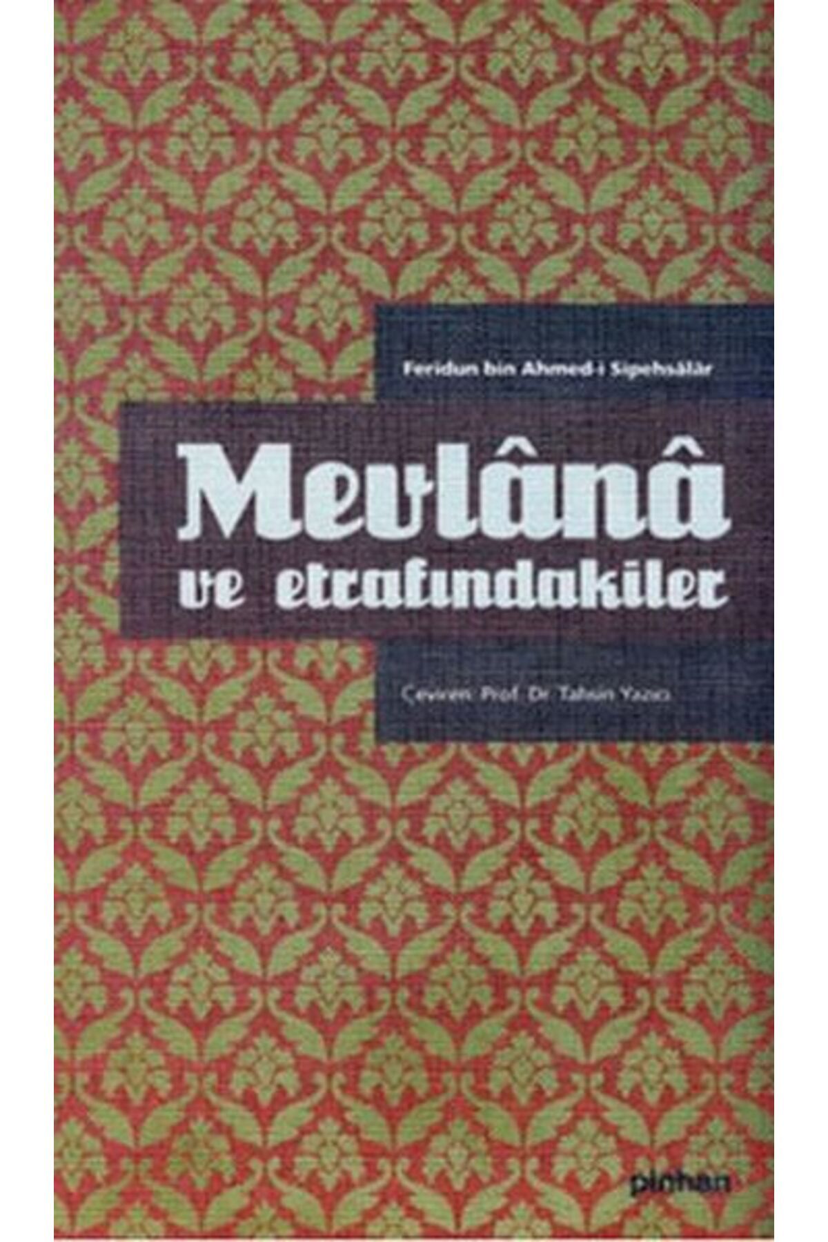 Türk Dil Kurumu Yayınları Mevlana ve Etrafındakiler