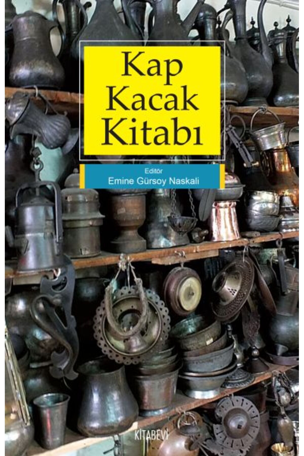 Kitabevi Yayınları Kap Kacak Kitabı