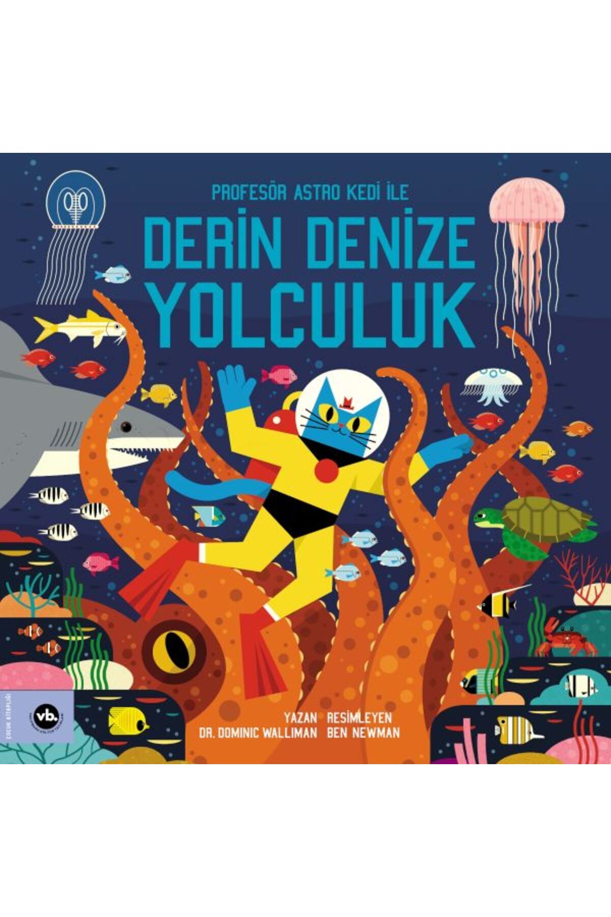Destek Yayınları Profesör Astro Kedi ile Derin Denize Yolculuk