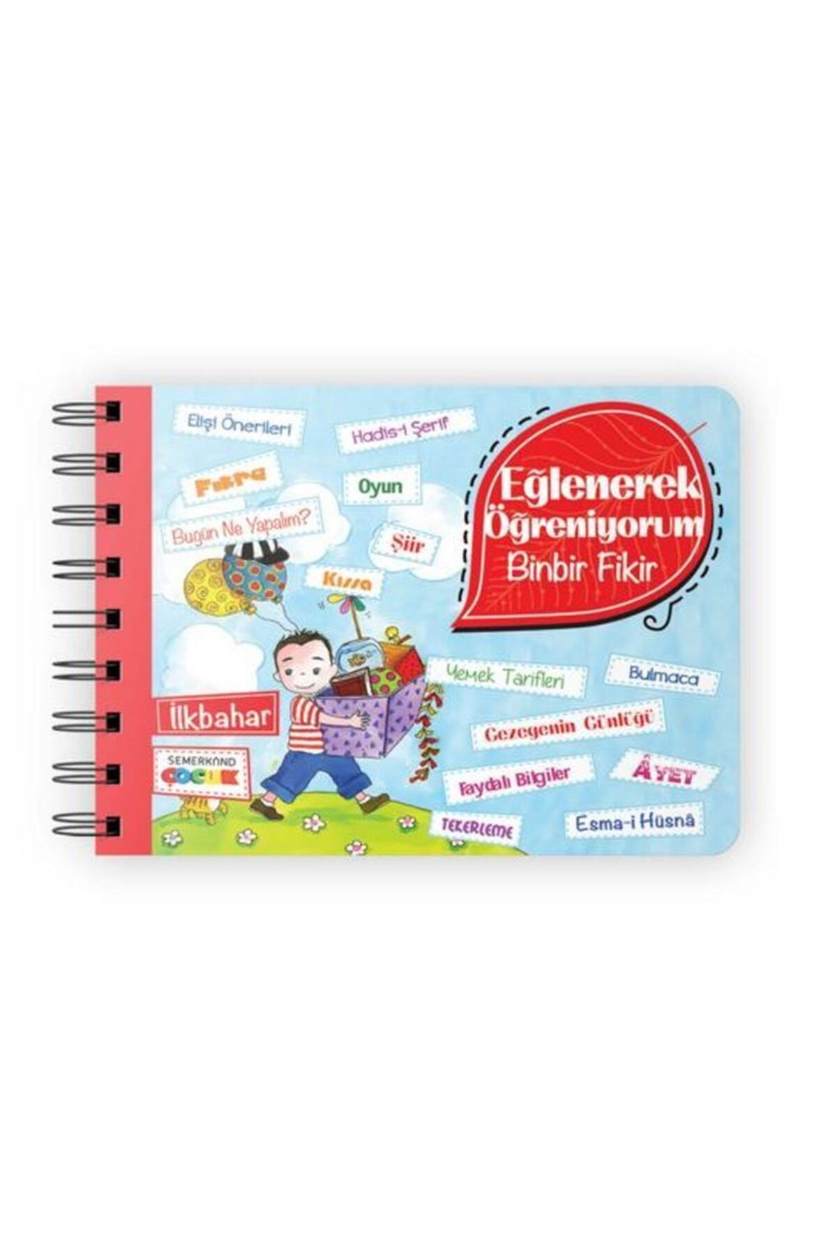 Türk Dil Kurumu Yayınları Eğlenerek Öğreniyorum / Binbir Fikir - İlkbahar