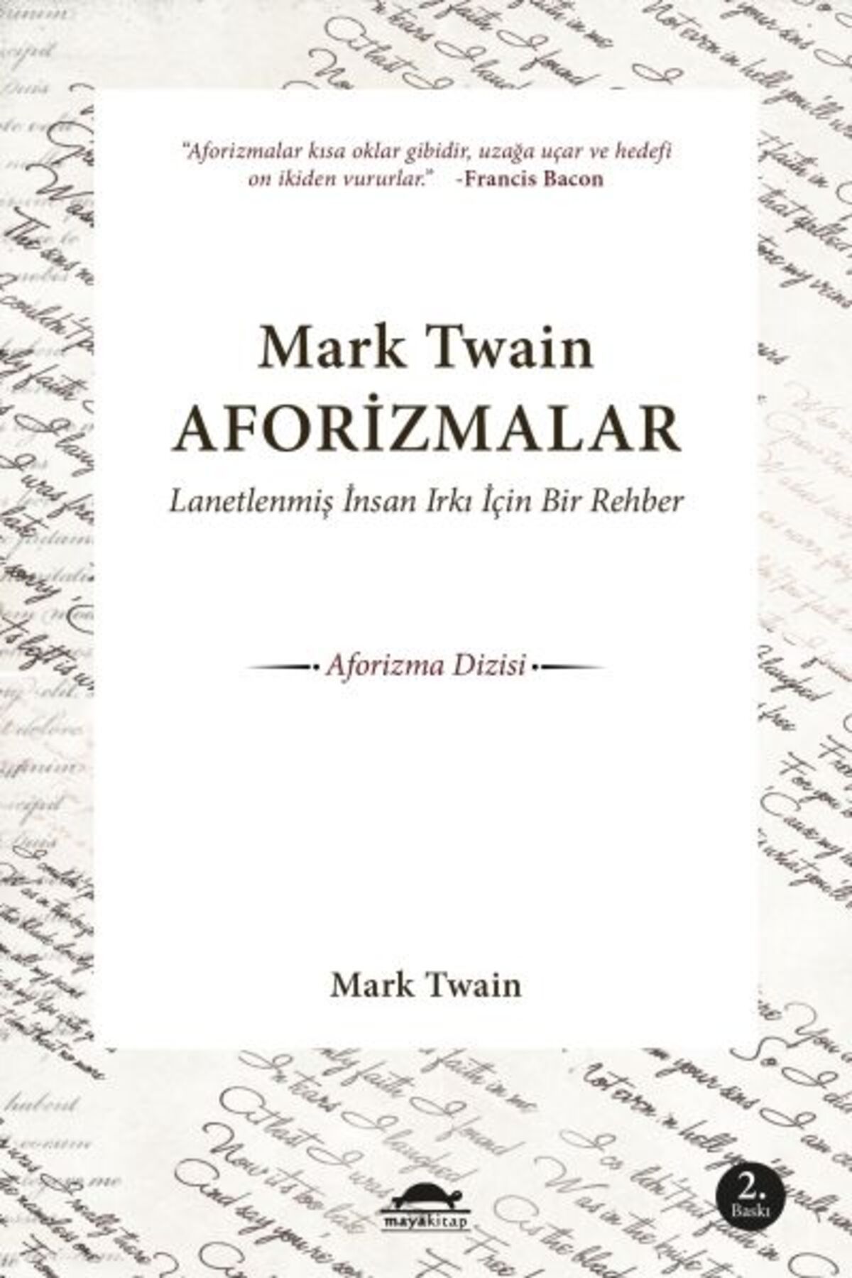 Maya Kitap Lanetlenmiş İnsan Irkı İçin Bir Rehber