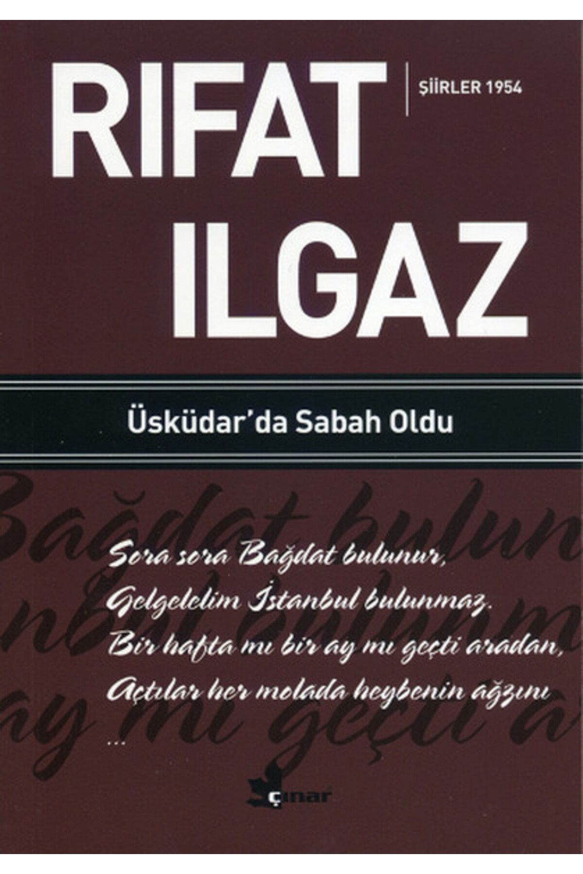 Çınar Yayınları Üsküdar’da Sabah Oldu - Şiirler 1954