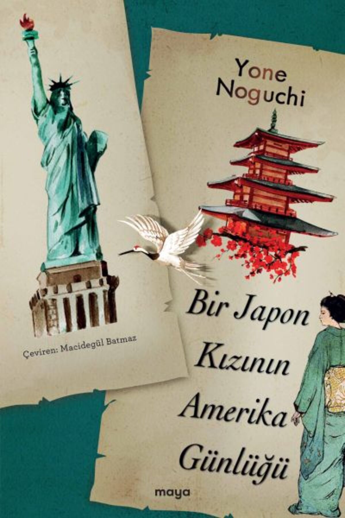 Maya Kitap Bir Japon Kızının Amerika Günlüğü