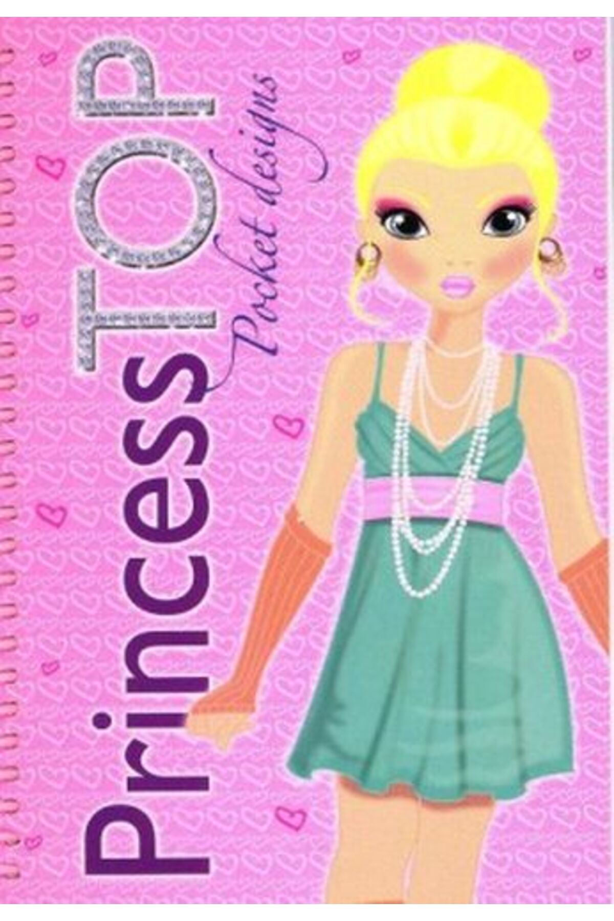 Karma Kitaplar Prıncess Top Pocket Desıngs-Pembe