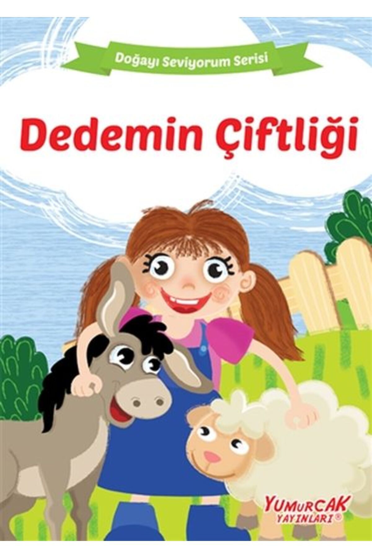 Karma Kitaplar Dedemin Çiftliği - Doğayı Seviyorum Serisi