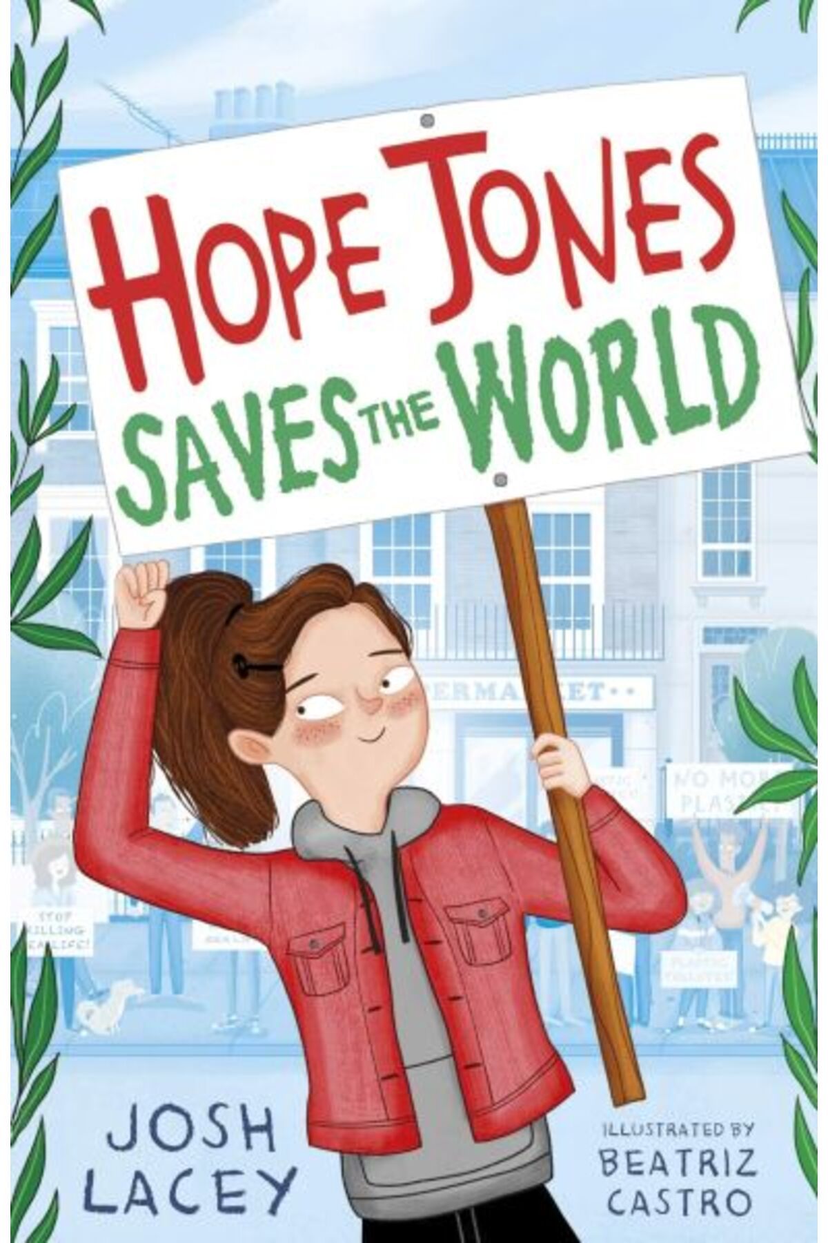 Andersen Press Hope Jones Saves the World