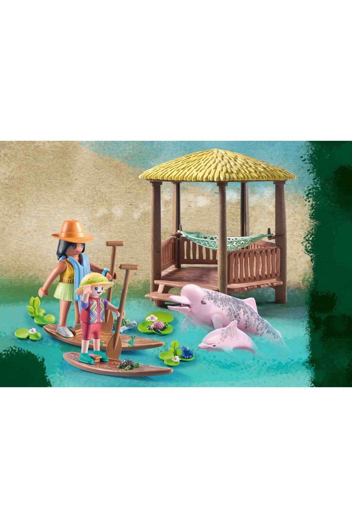 Playmobil - Tur De Vaslit Cu Delfini - One Size