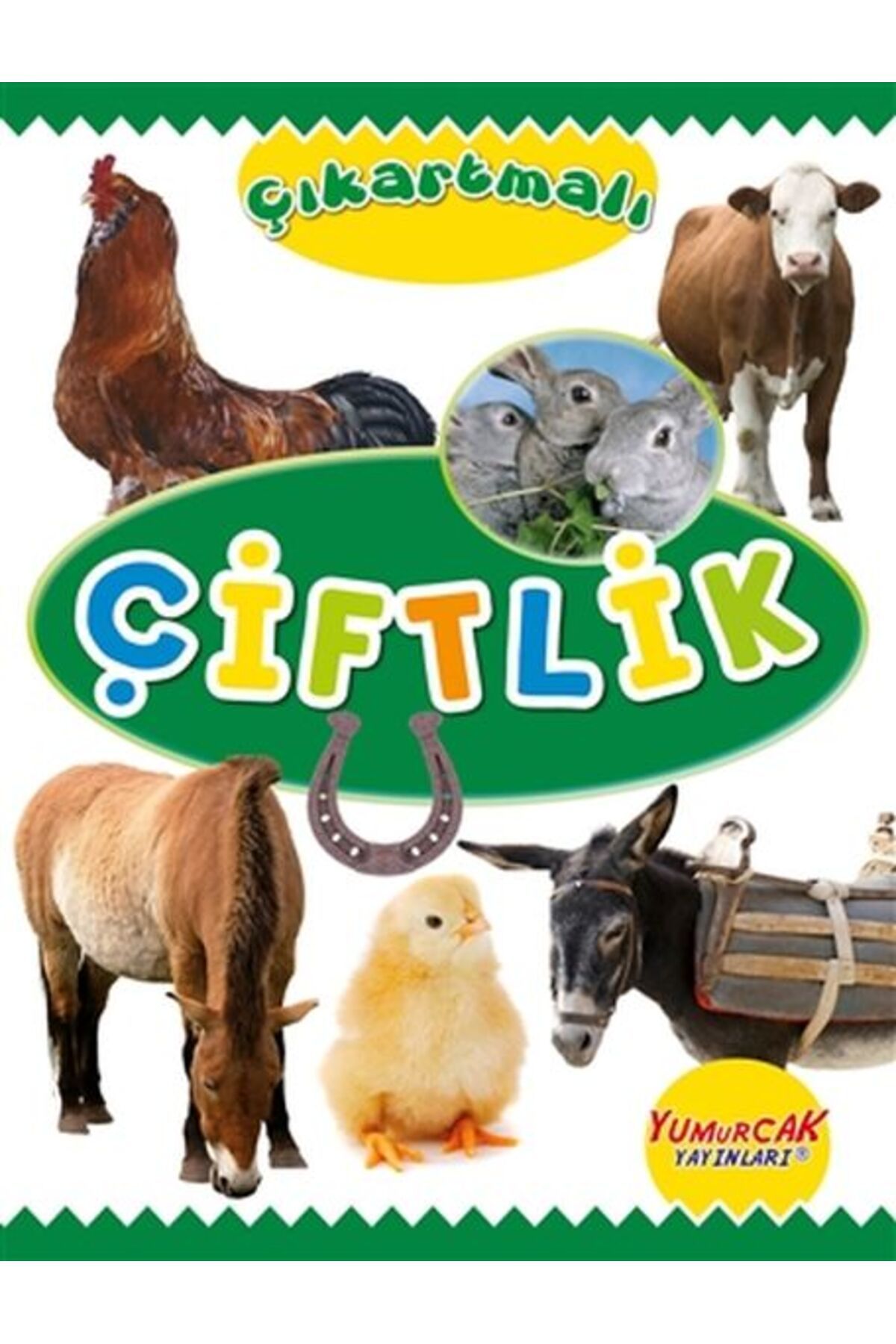 Yumurcak Yayınları Çıkartmalı Çiftlik