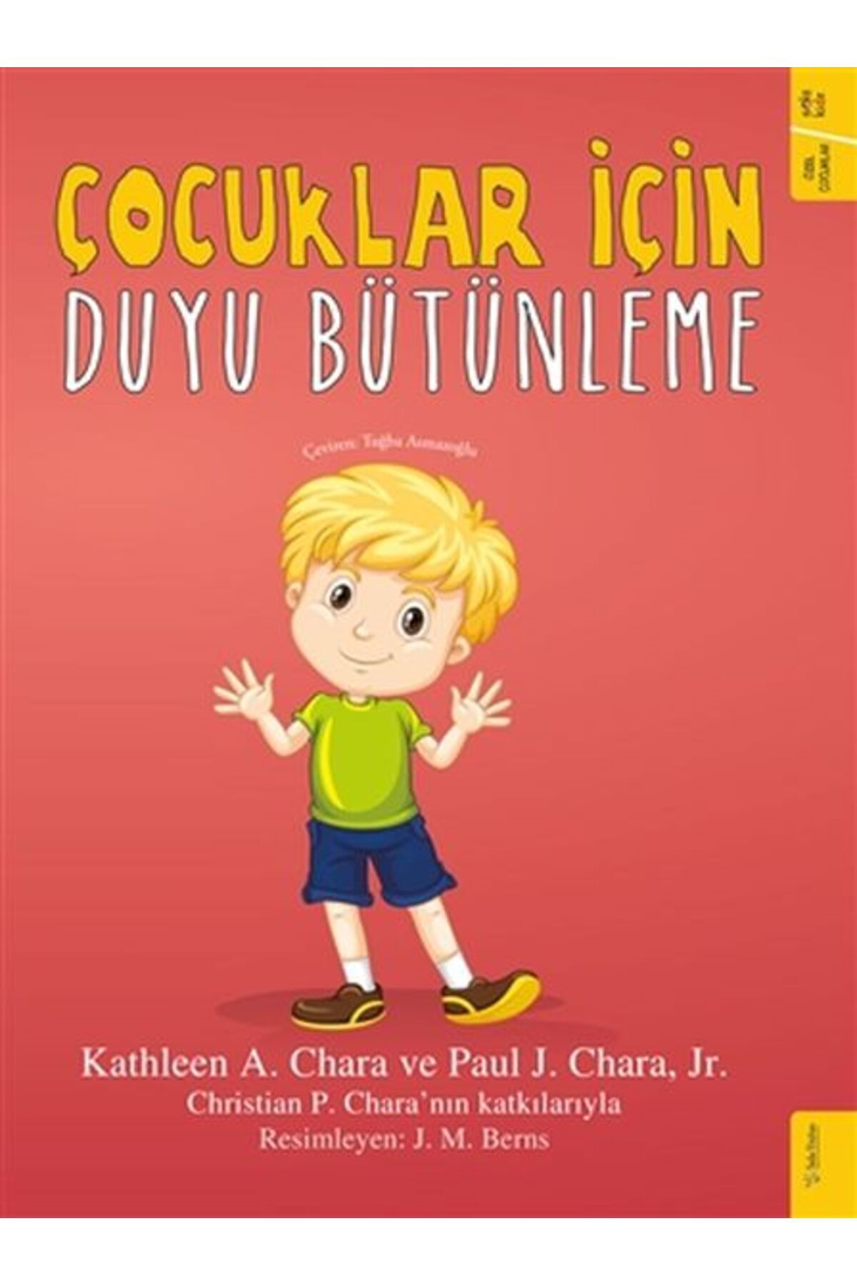 Karma Kitaplar Çocuklar İçin Duyu Bütünleme kitap(Korunakli Posetle)