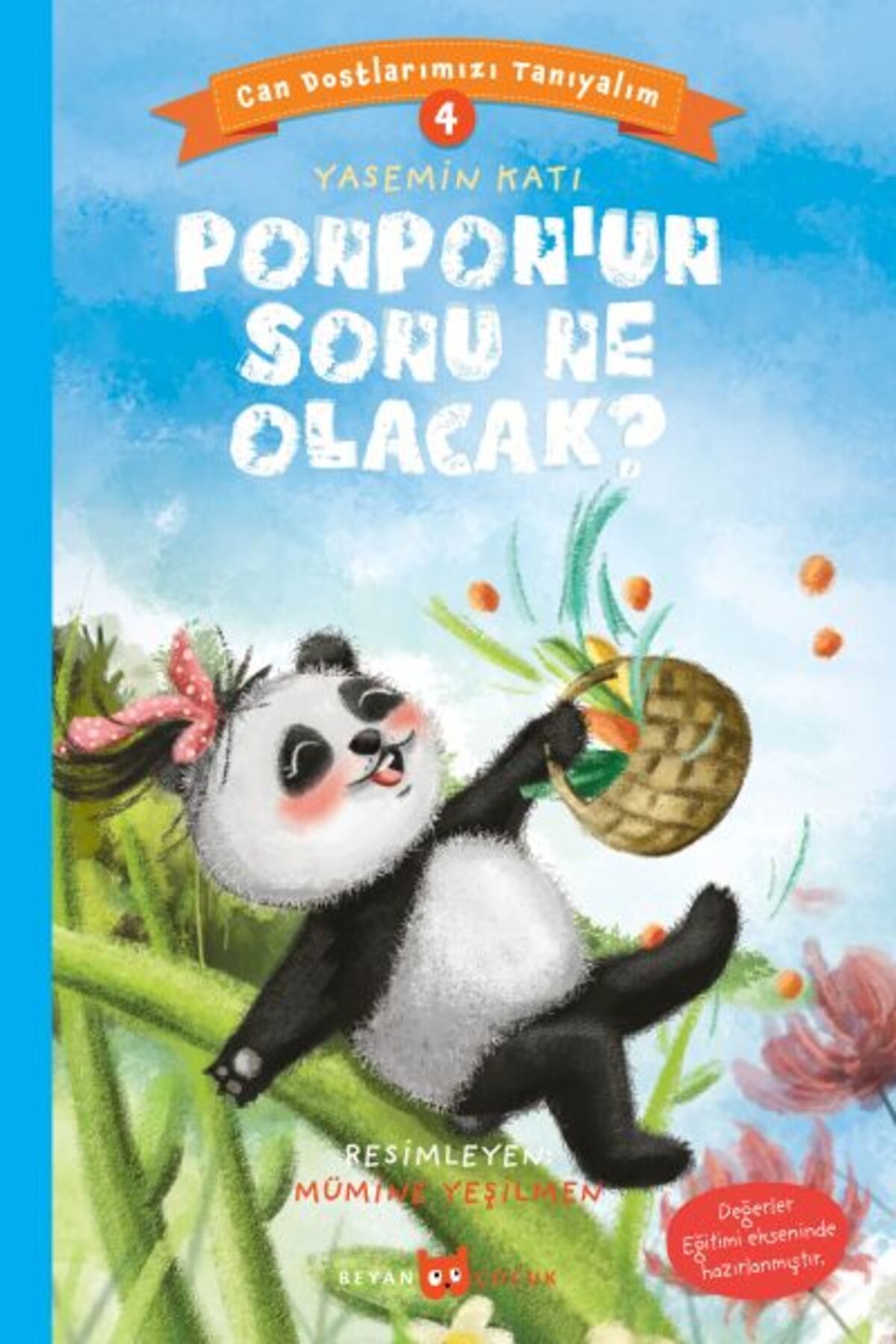 Beyan Yayınları Ponpon'un Sonu Ne Olacak? - Can Dostlarımızı Tanıyalım 4
