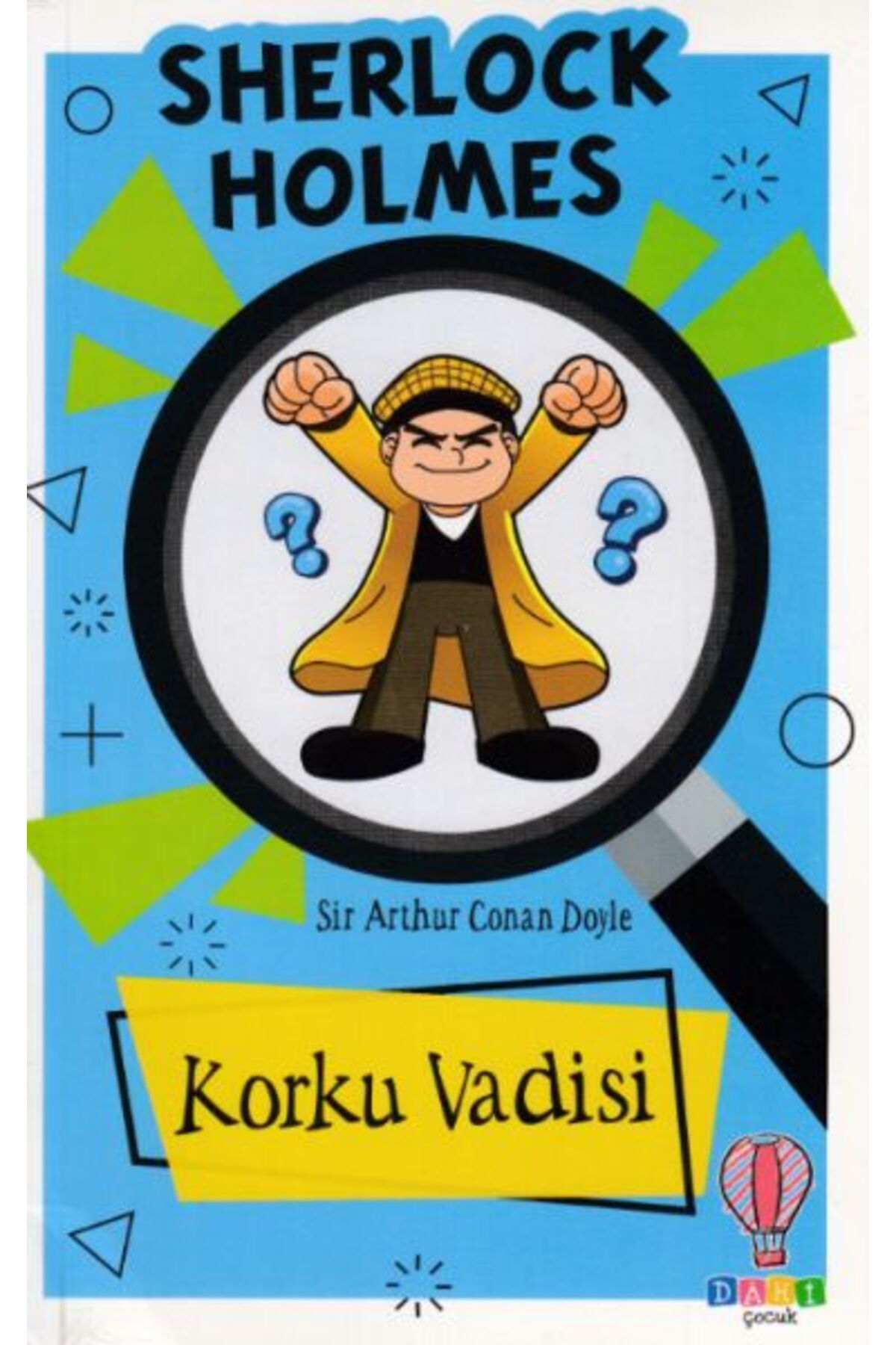 Türk Dil Kurumu Yayınları Korku Vadisi - Sherlock Holmes