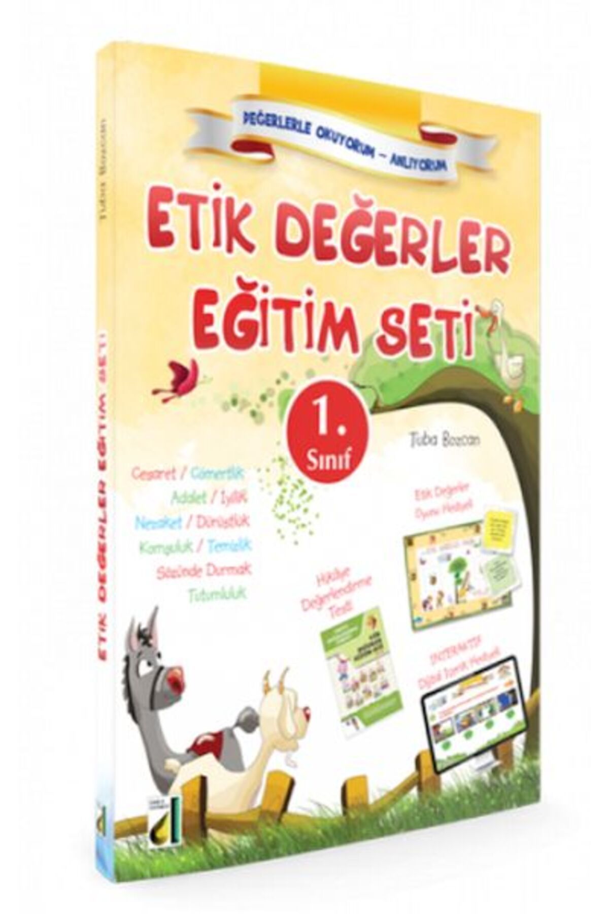 Destek Yayınları Damla 1.Sınıf Etik Değerler Eğitim Seti