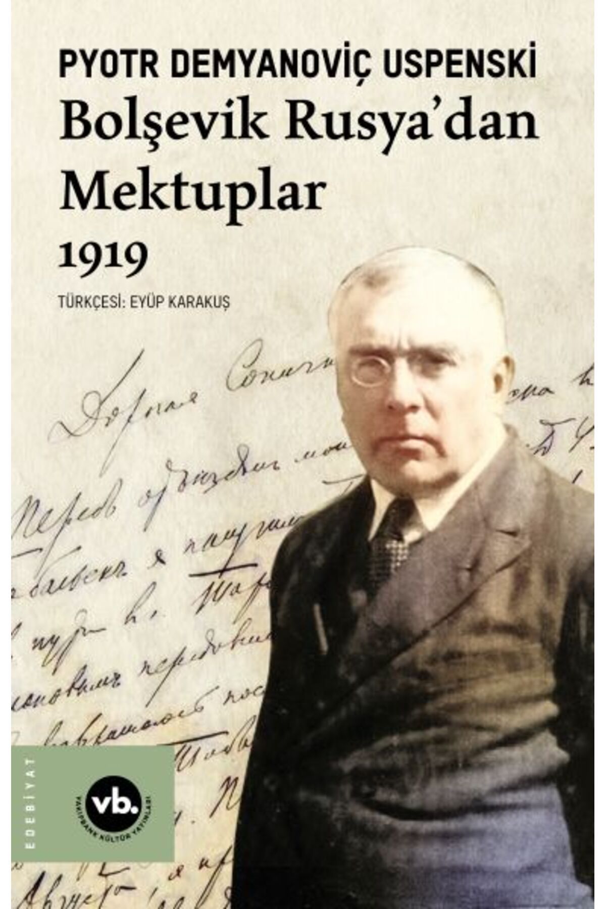 Karma Kitaplar Bolşevik Rusya'dan Mektuplar 1919 kitap (Korunakli Posetle)