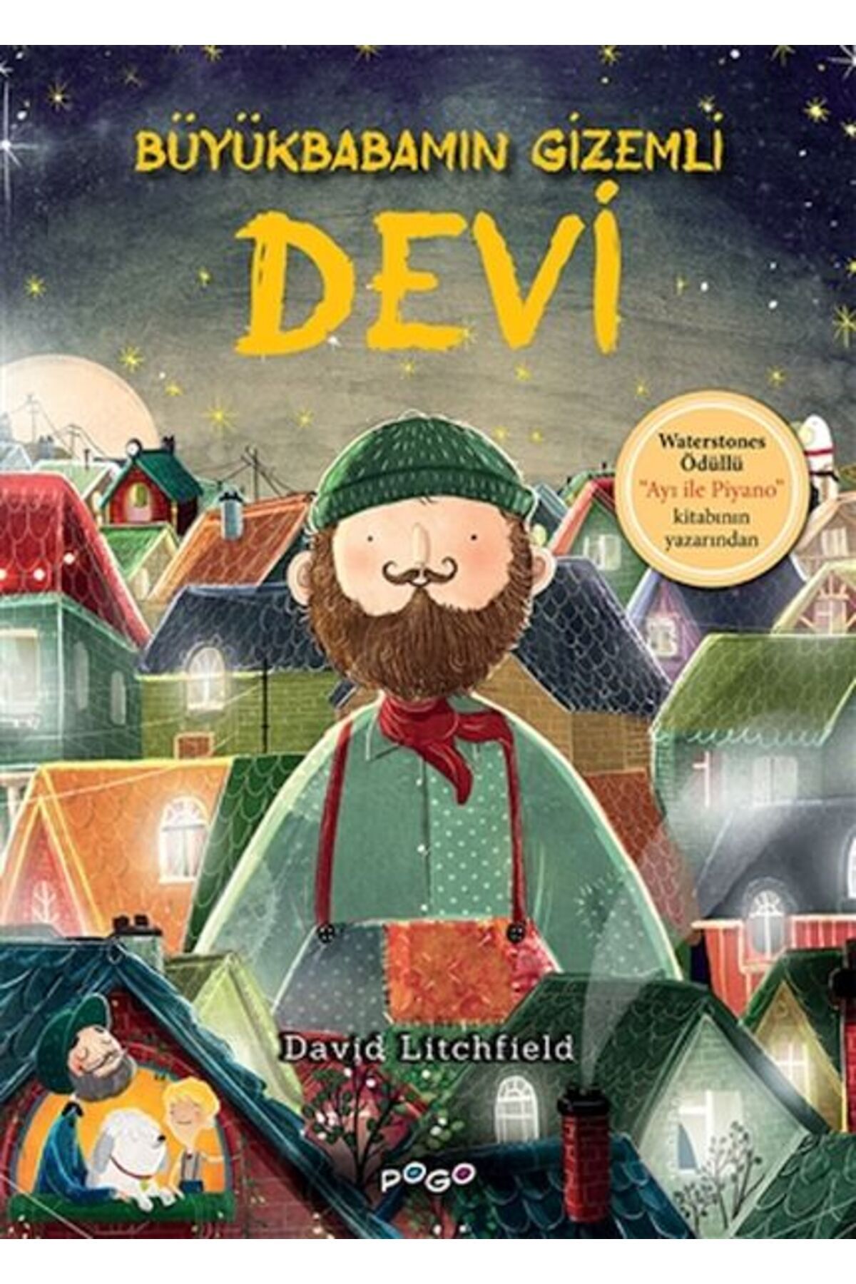 Pogo Çocuk Büyükbabamın Gizemli Devi