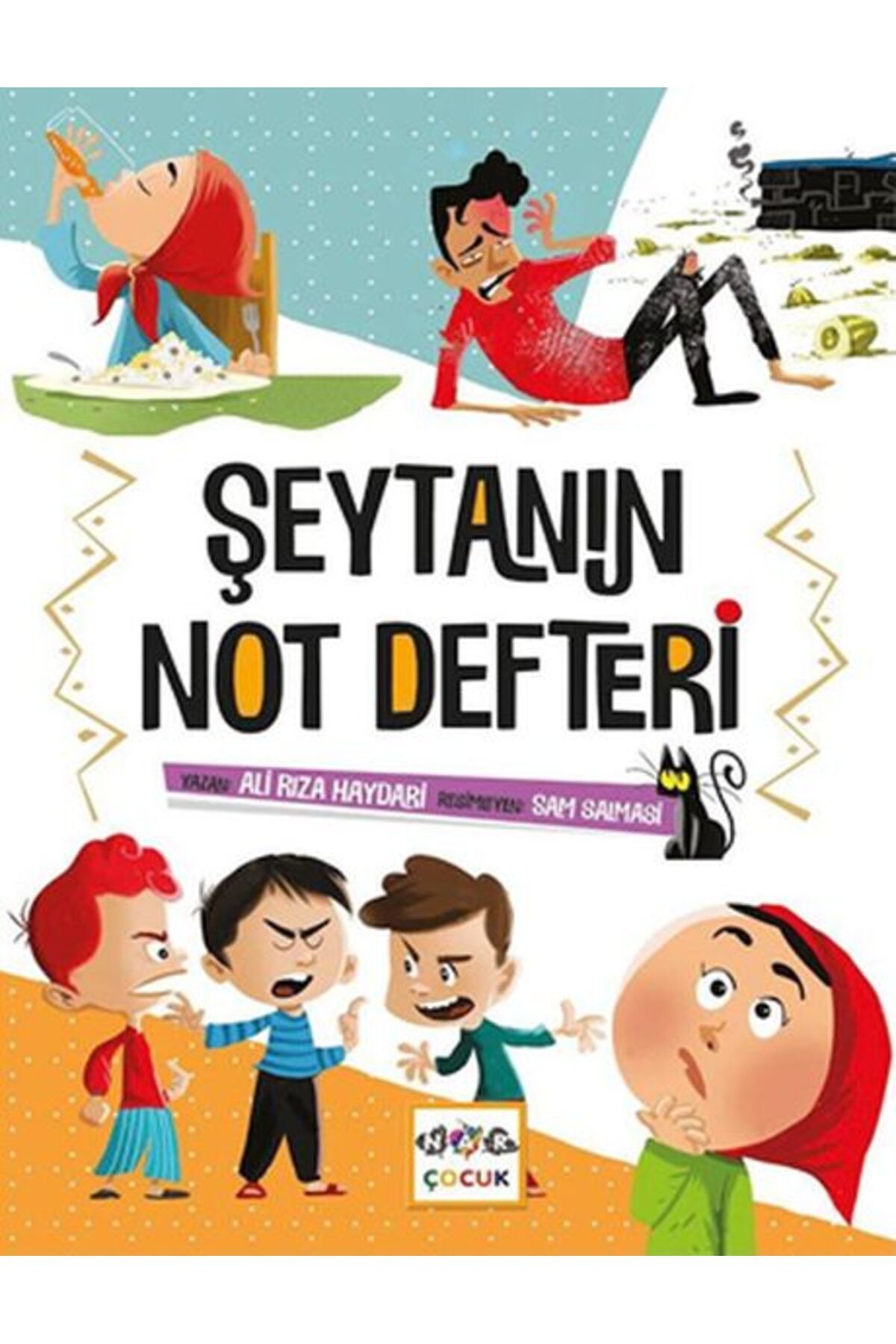 Nar Yayınları Şeytanın Not Defteri
