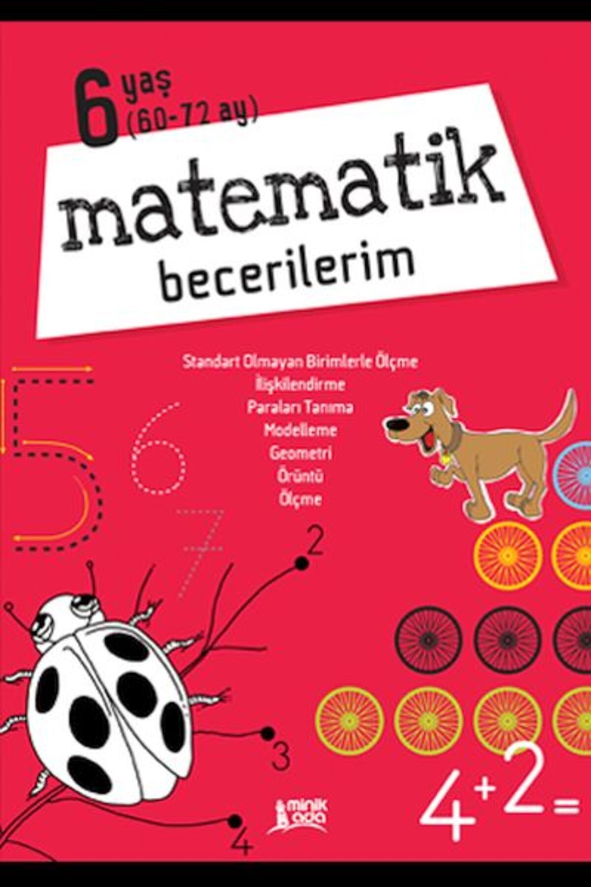 Minik Ada Yayınları Matematik Becerilerim - 6 Yaş