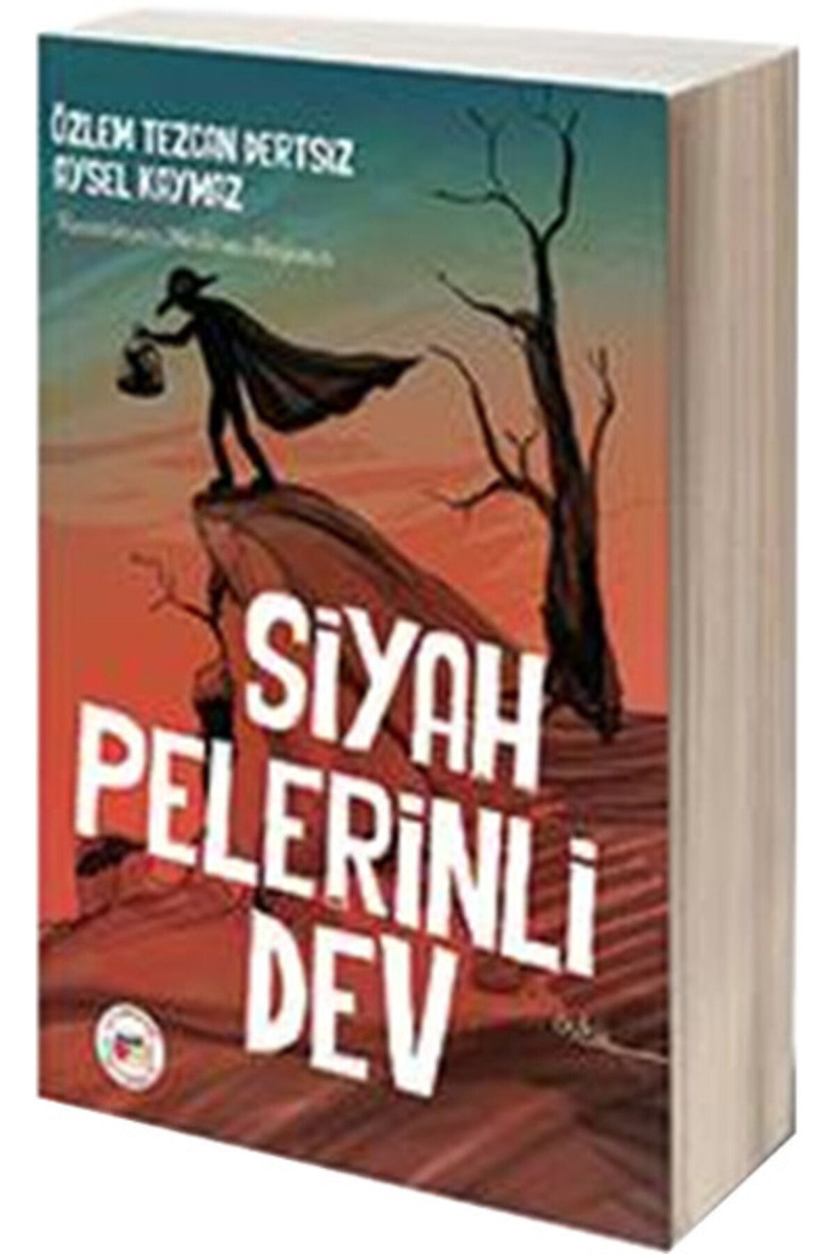 Mühür Kitaplığı Siyah Pelerinli Dev