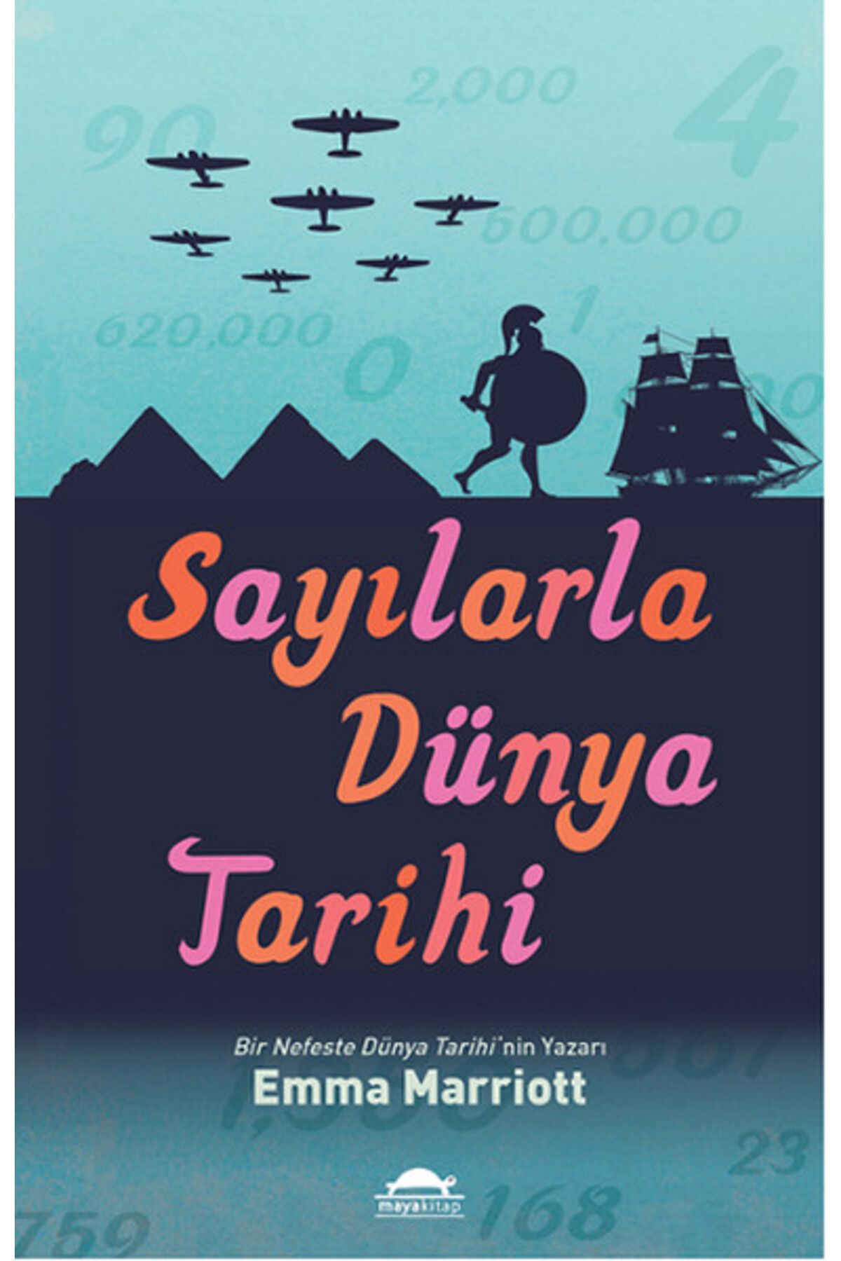 Maya Kitap Sayılarla Dünya Tarihi