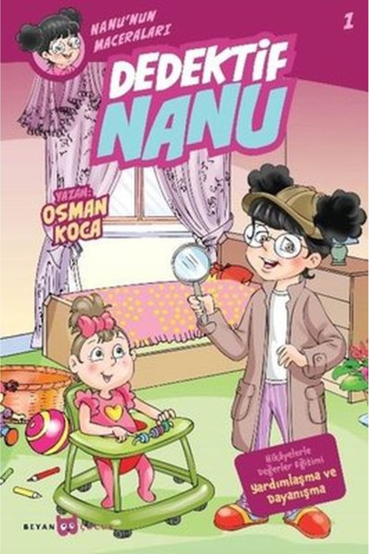 Beyan Yayınları Nanu'nun Maceraları 1 - Dedektif Nanu
