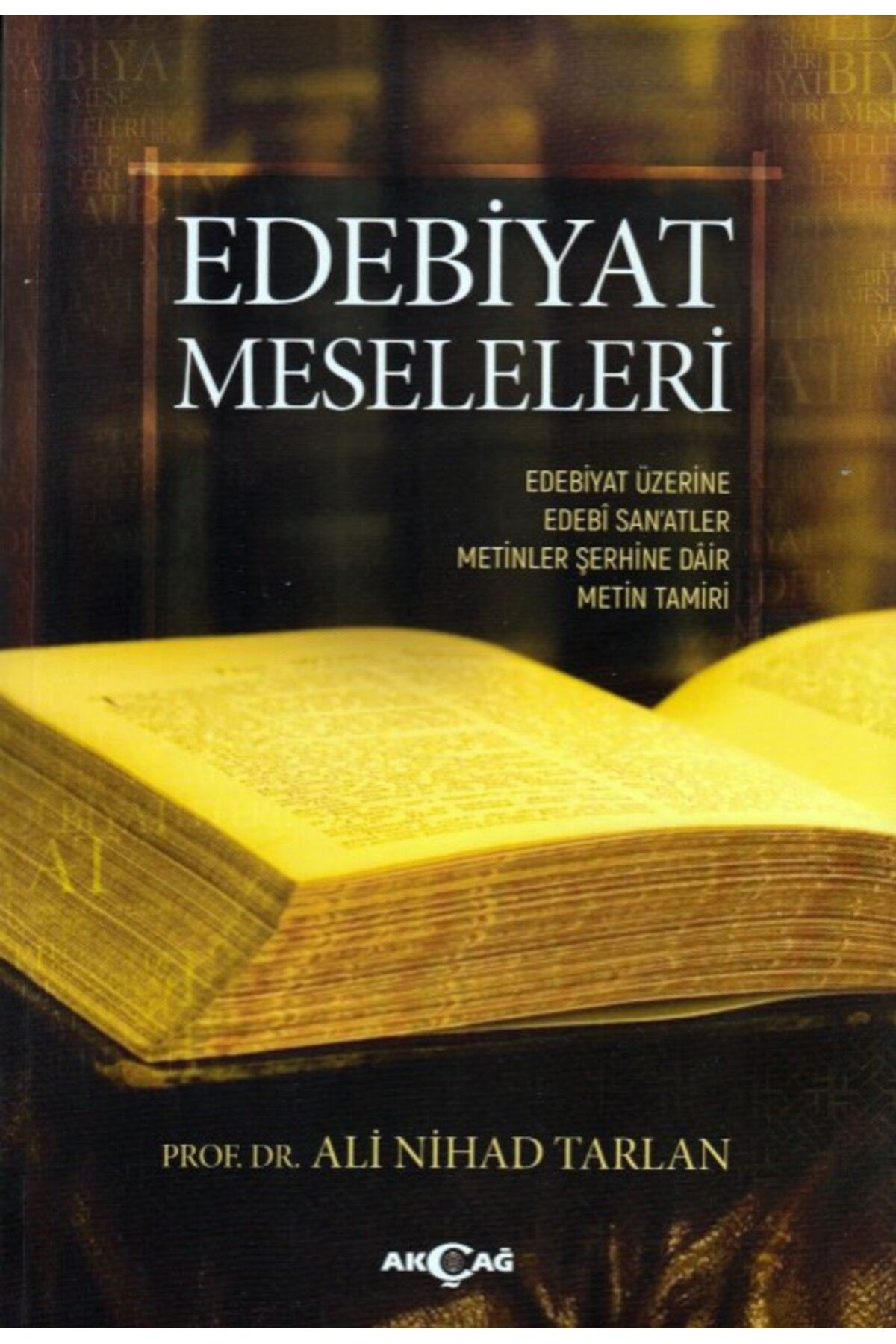 Akçağ Yayınları Edebiyatın Meseleleri