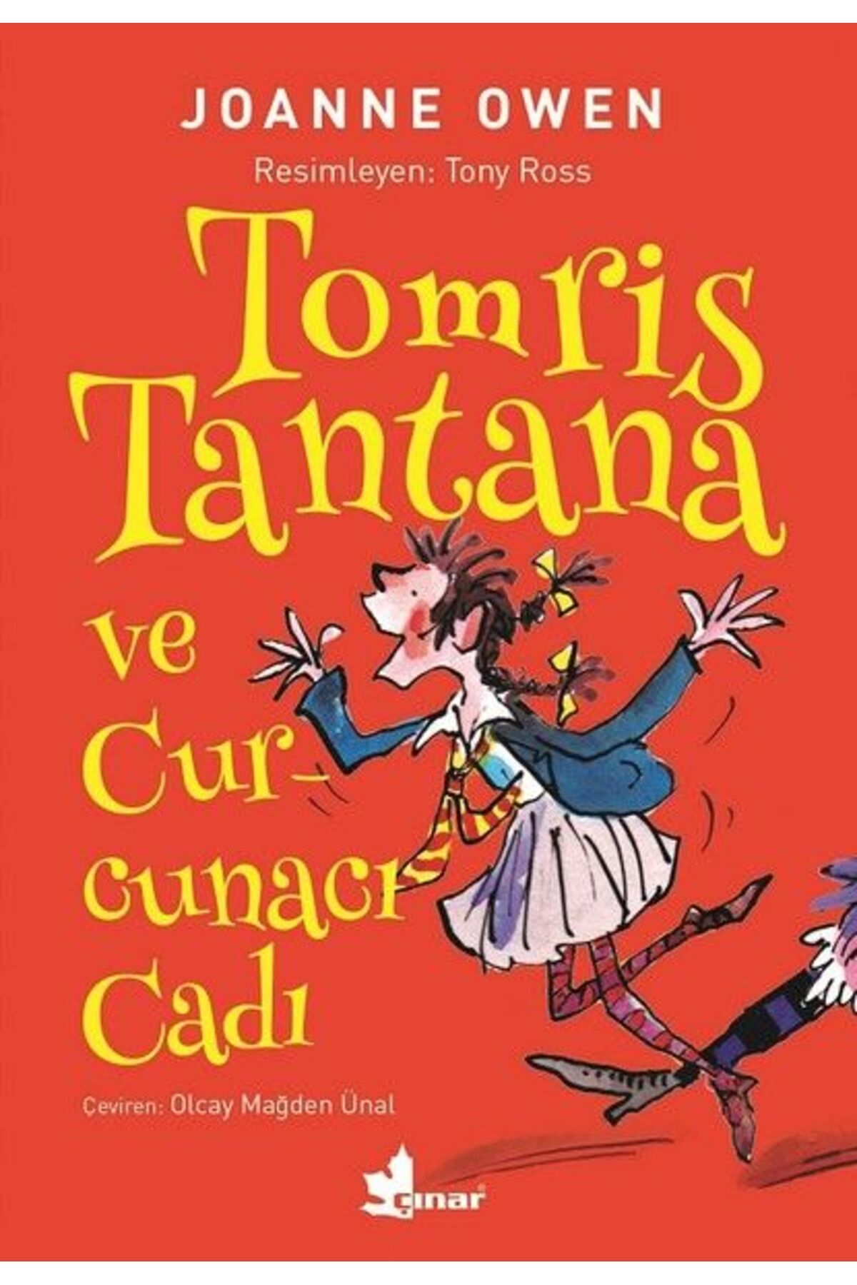 Çınar Yayınları Tomris Tantana ve Curcunacı Cadı