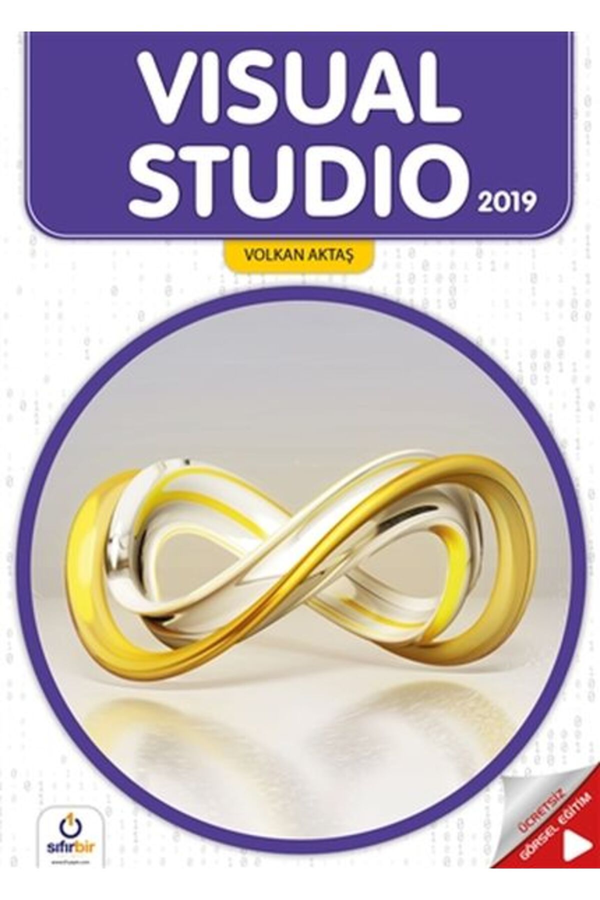 Sıfırbir Yayınevi Visual Studio 2019 - Eğitim Video Hediyeli
