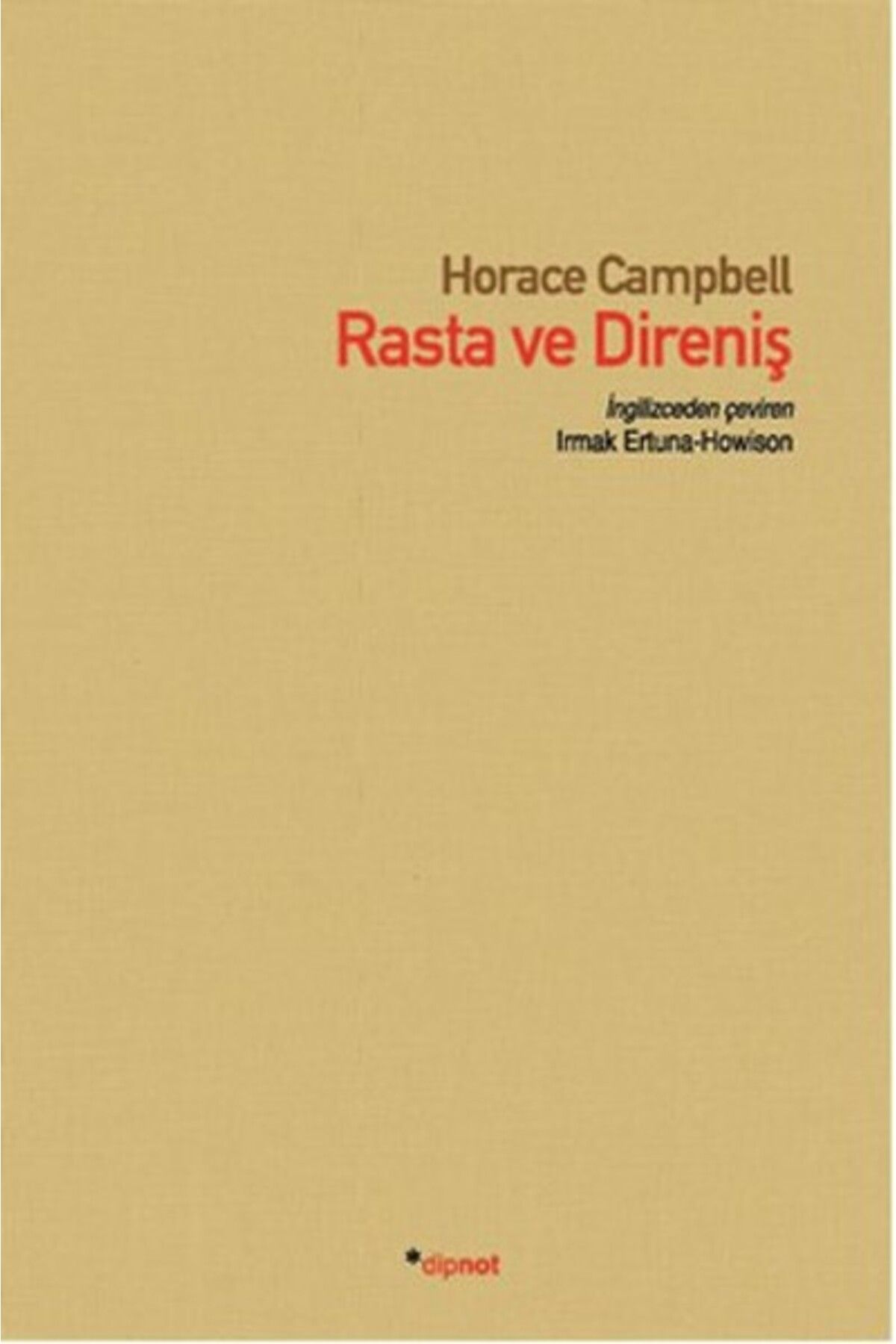 Dipnot Yayınları Rasta ve Direniş