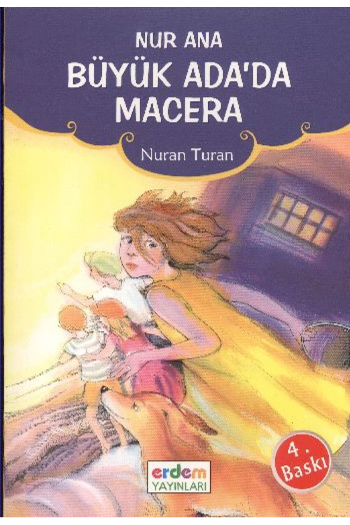 Erdem Yayınları Nur Ana/Büyük Ada'da Macera
