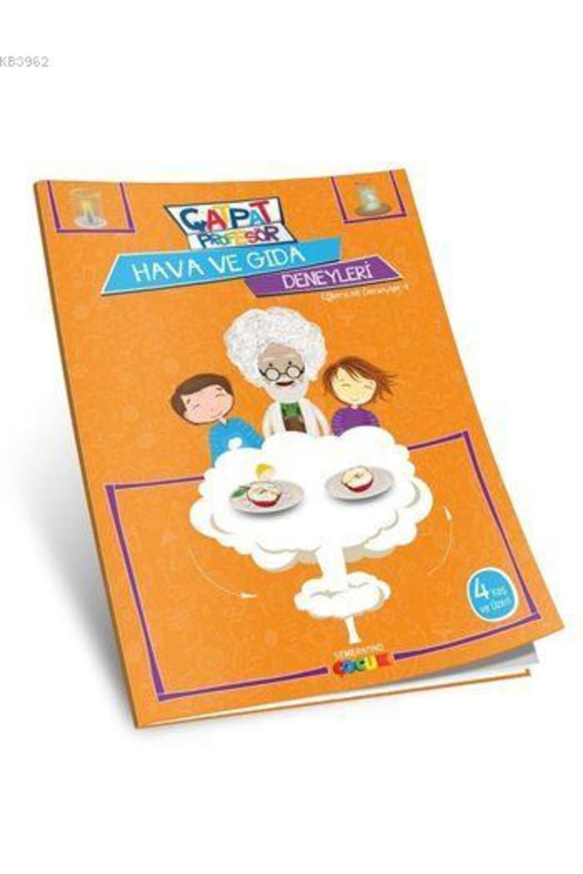 Türk Dil Kurumu Yayınları Çatpat Profesör ile Hava ve Gıda Deneyleri
