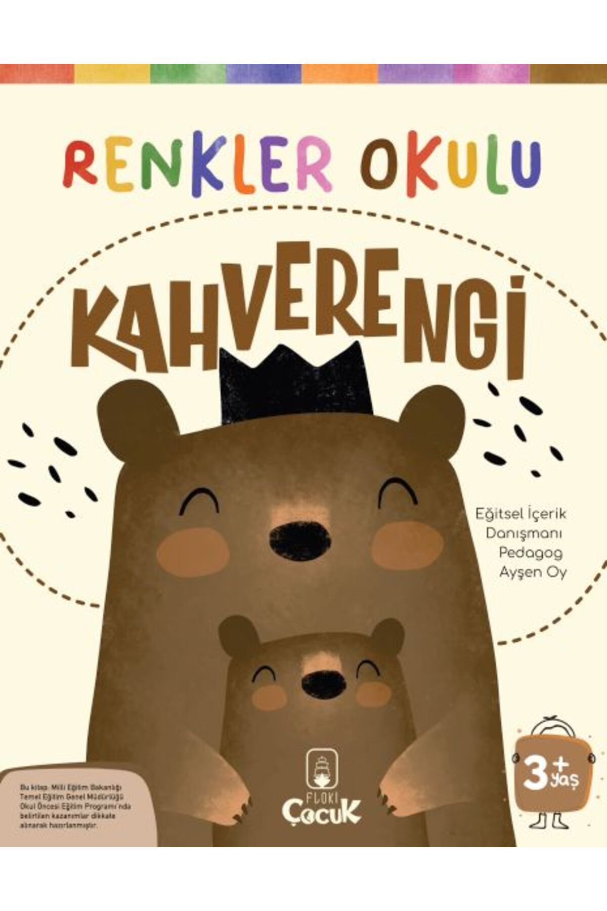 Destek Yayınları Renkler Okulu Kahverengi