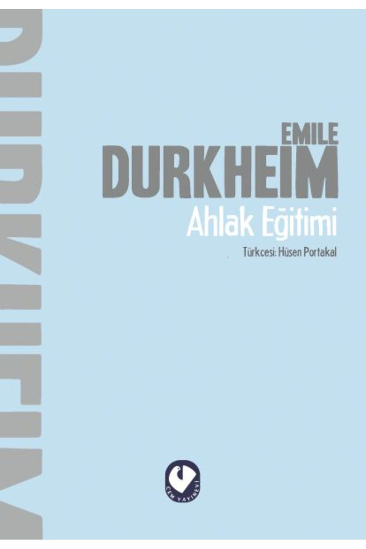 Cem Yayınevi Ahlak Eğitimi
