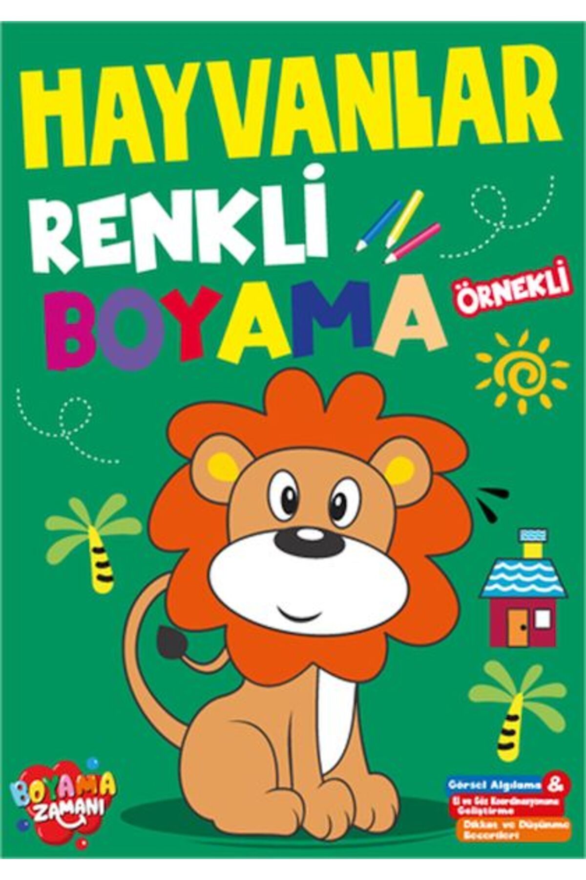 Türk Dil Kurumu Yayınları Renkli Boyama Hayvanlar