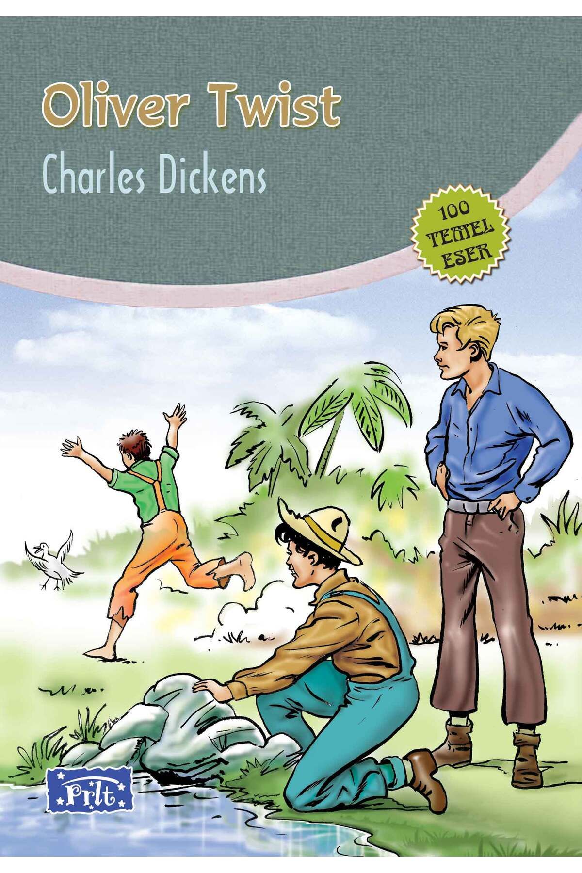 Destek Yayınları Oliver Twist (100 Temel Eser - İlköğretim)