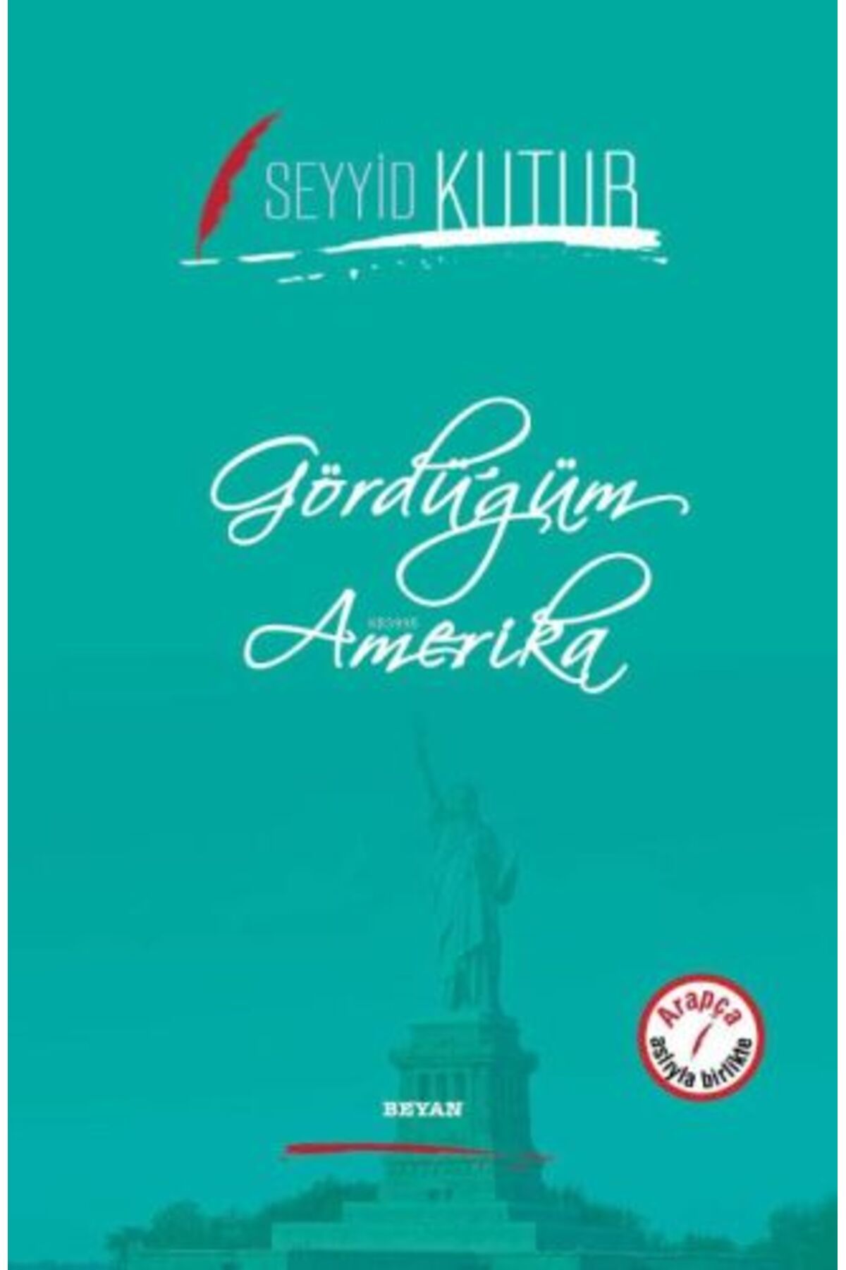 Destek Yayınları Gördüğüm Amerika (Ciltli)