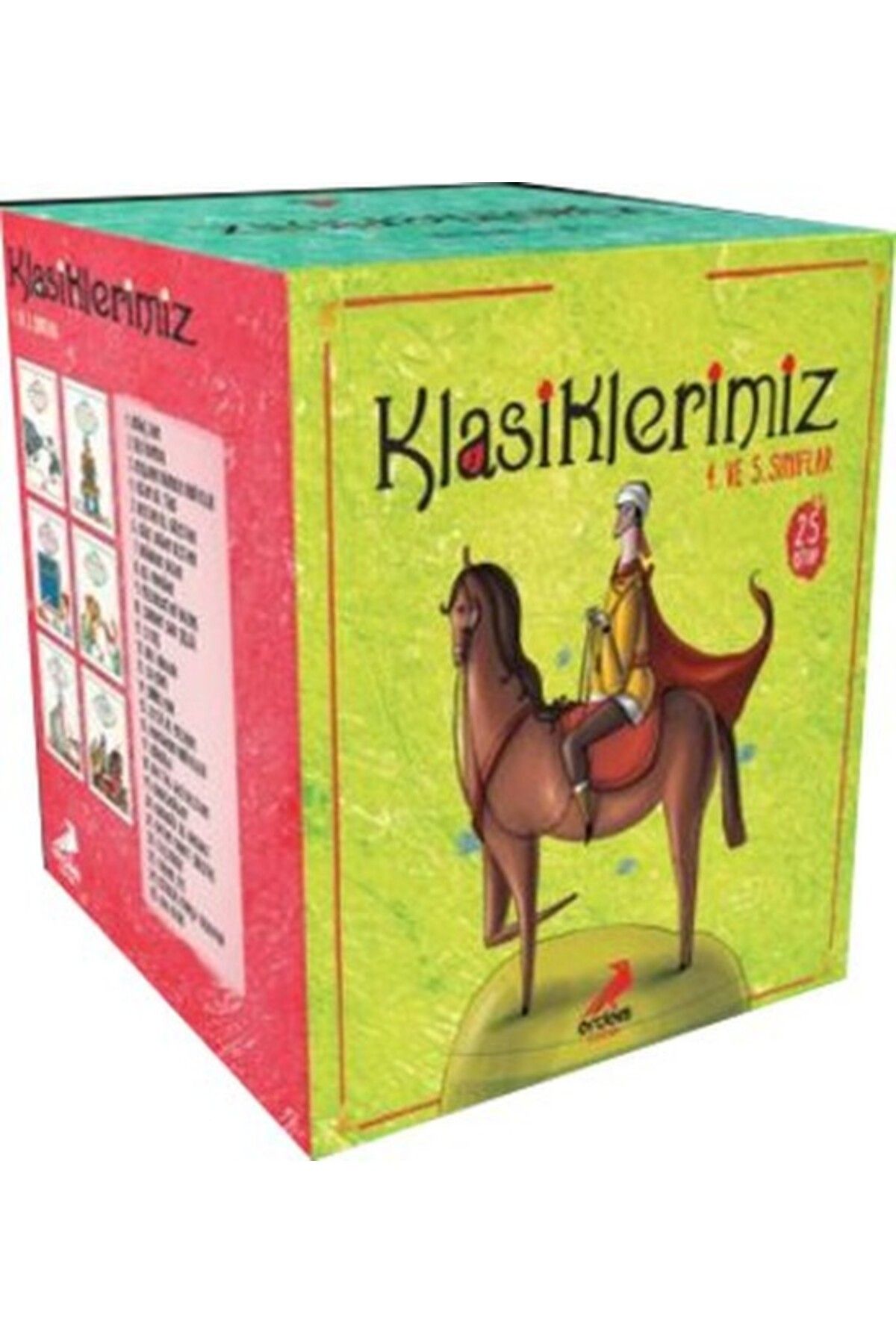 Erdem Yayınları Klasiklerimiz (25 Kitap Takım)