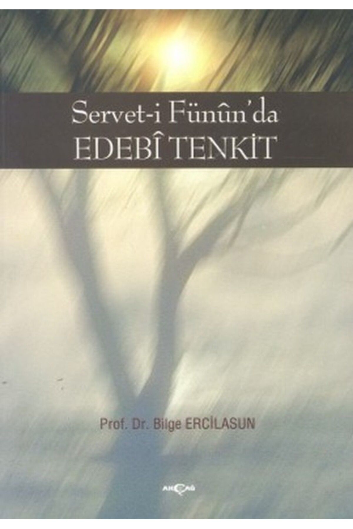 Akçağ Yayınları Servet-i Fünun'da Edebi Tenkit
