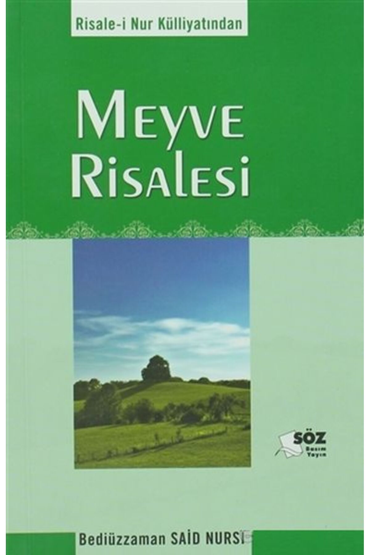 Söz Basım Yayın Meyve Risalesi