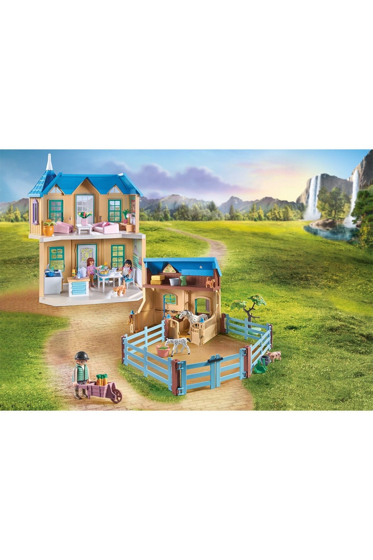 Playmobil-- Ferma De La Cascada 2