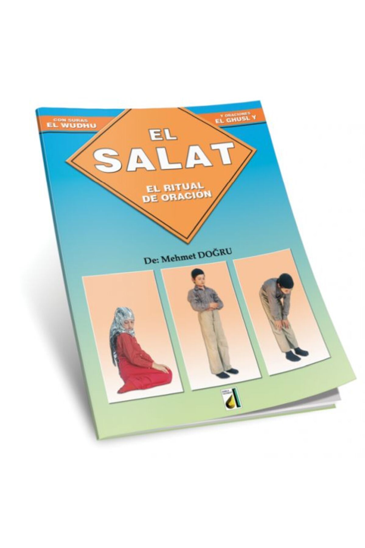 Damla Yayınevi Abdest Gusül Namaz Kitabı (İspanyolca)