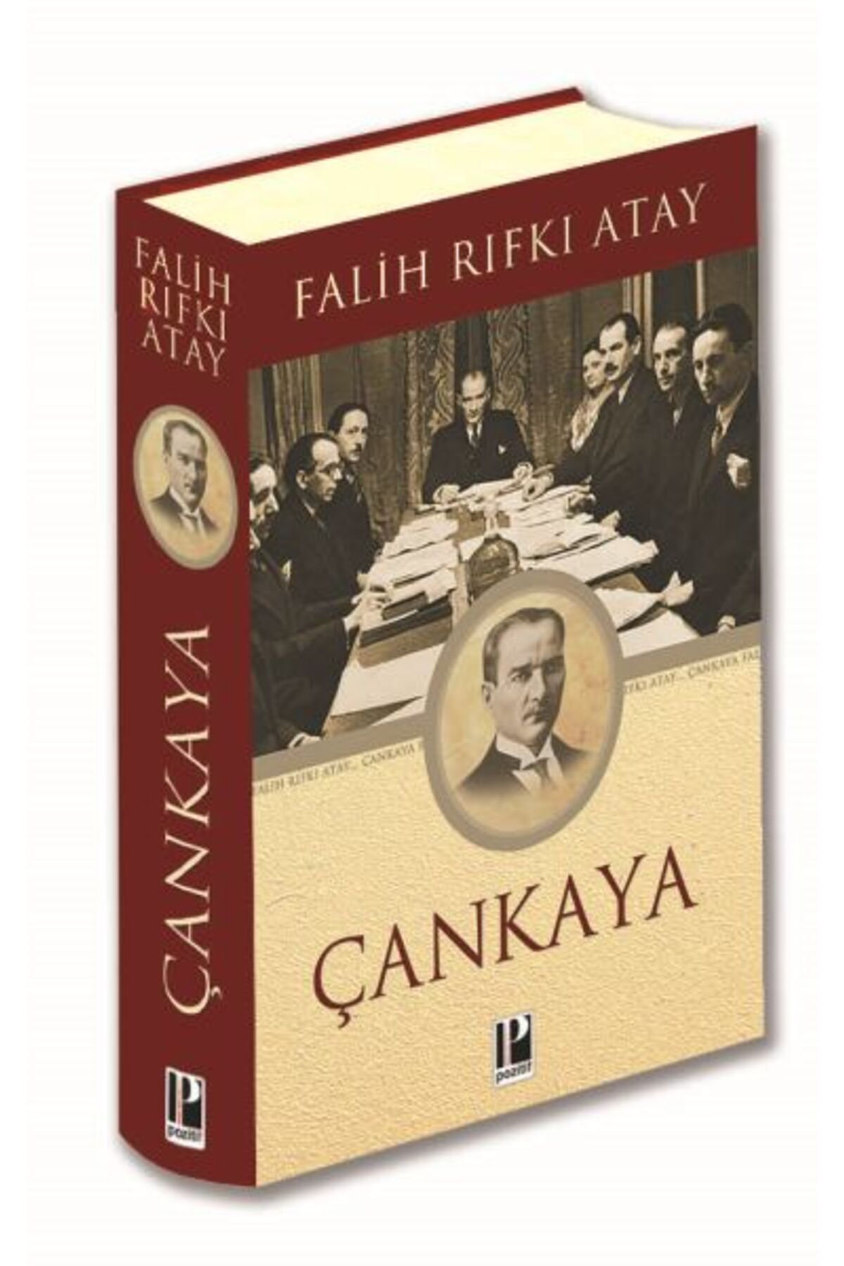 Pozitif Yayınları Çankaya - Ciltli