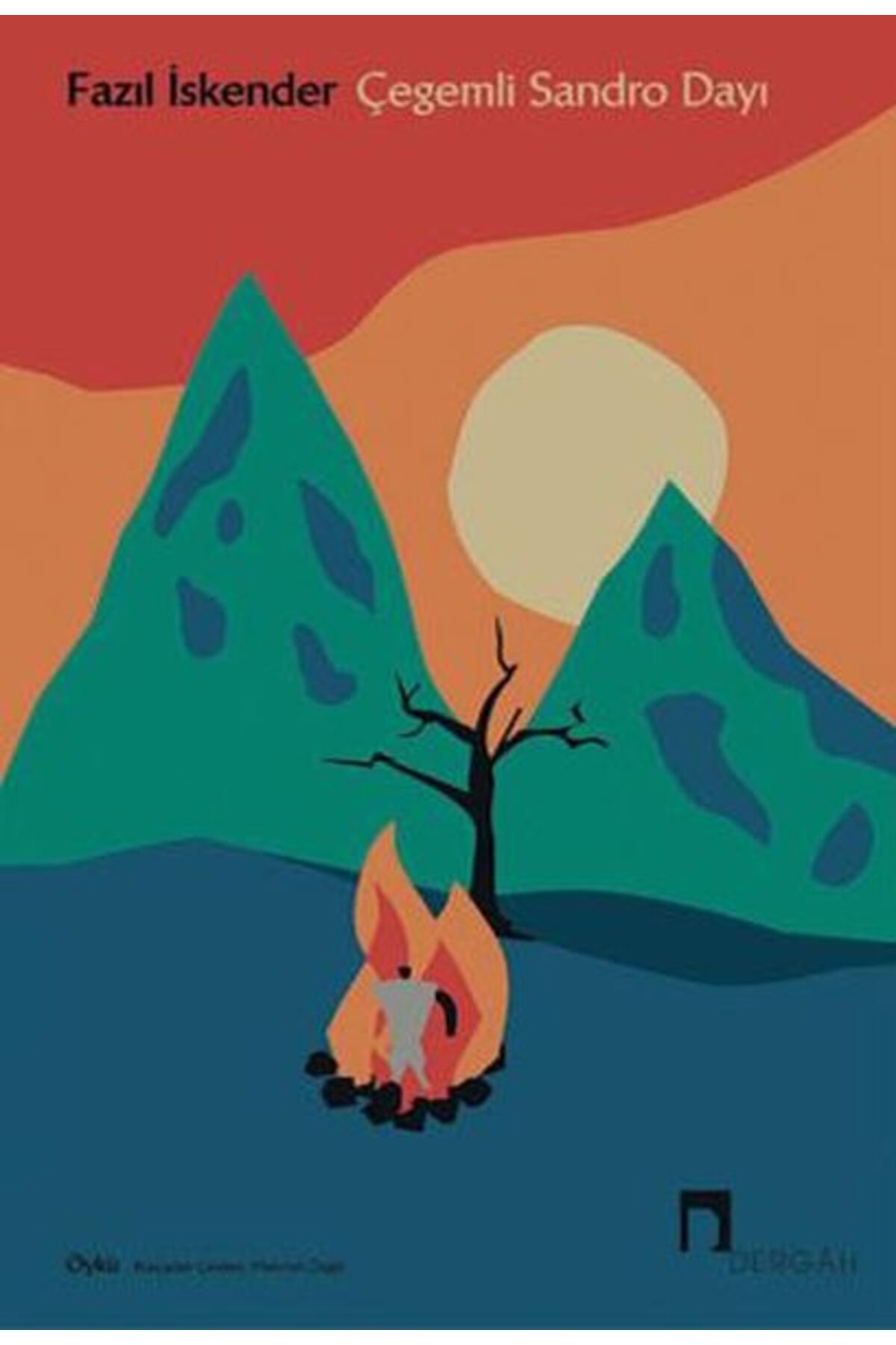 Karma Kitaplar Çegemli Sandro Dayı kitap (Korunakli Posetle)