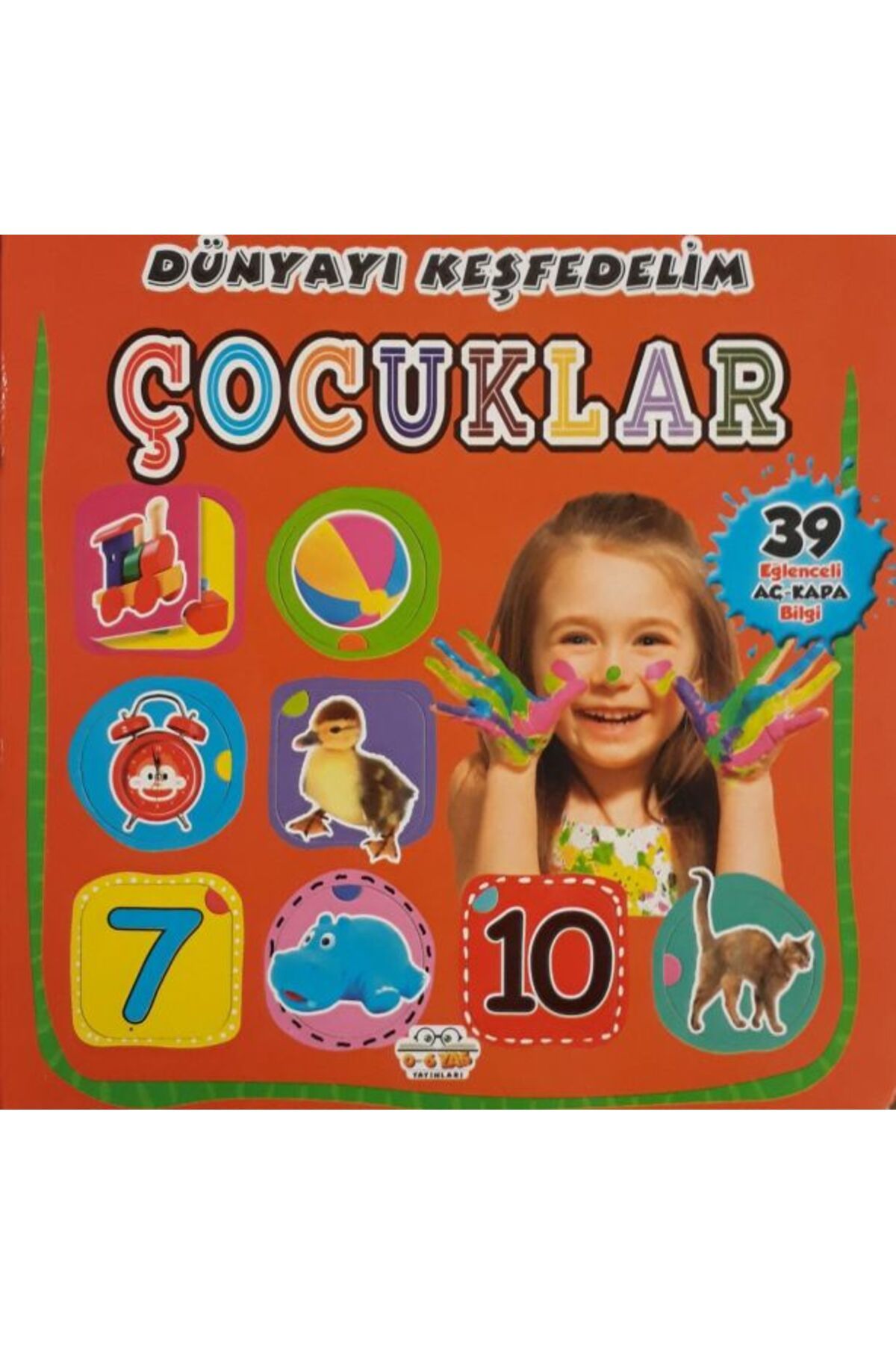 0-6 Yaş Yayınları Dünyayı Keşfedelim - Çocuklar