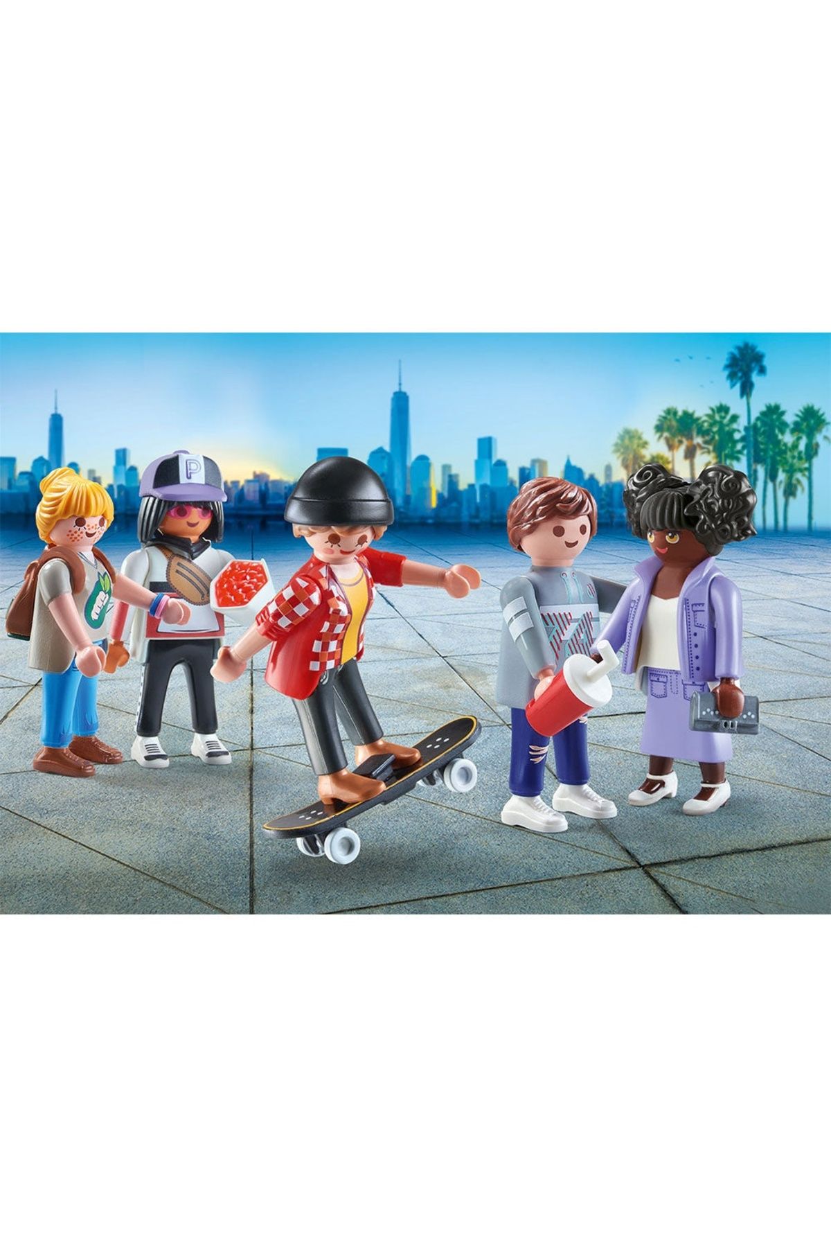 Playmobil-- Creeaza Propria Figurina Spectacol De Moda 2